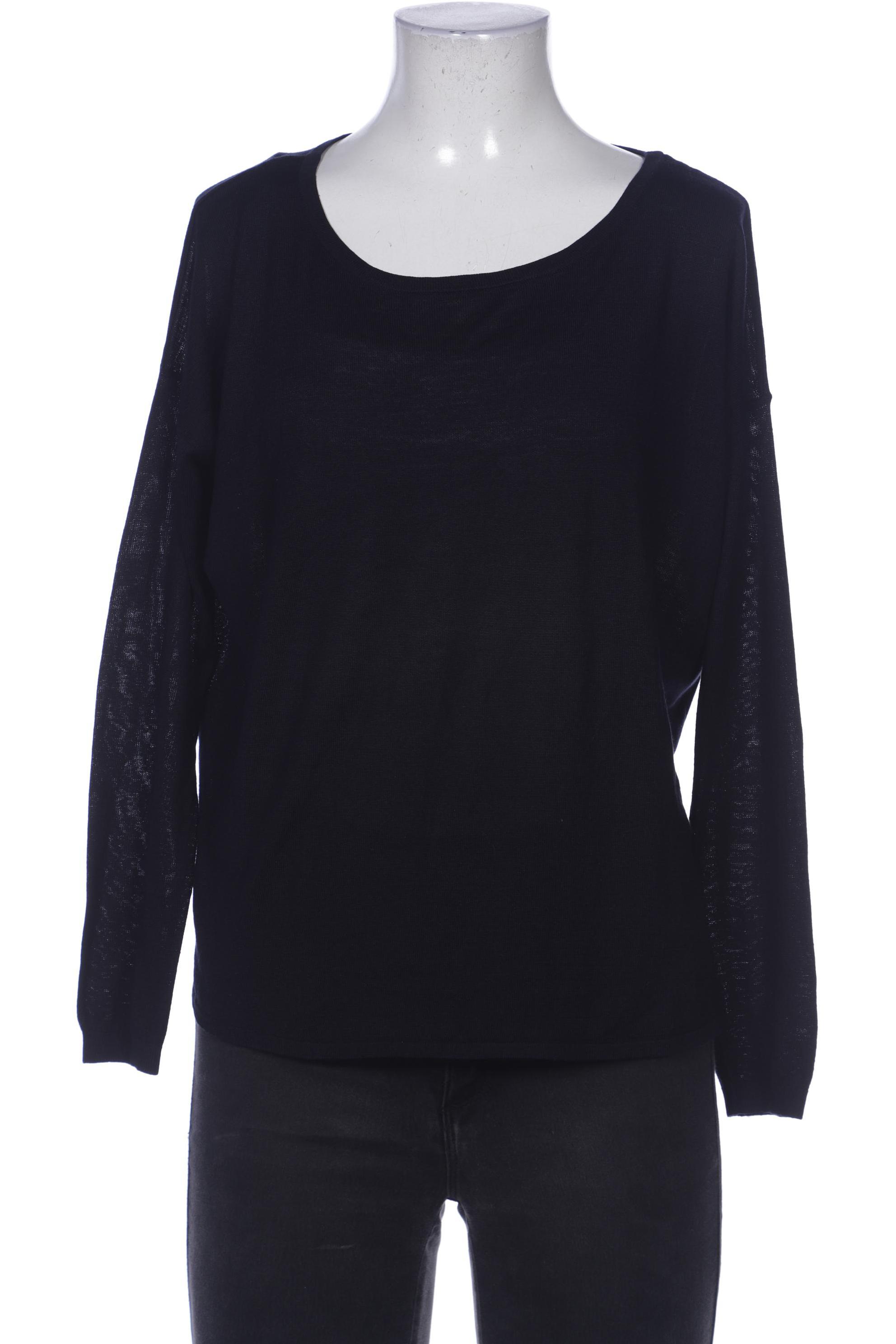 

H&M Damen Pullover, marineblau, Gr. 36