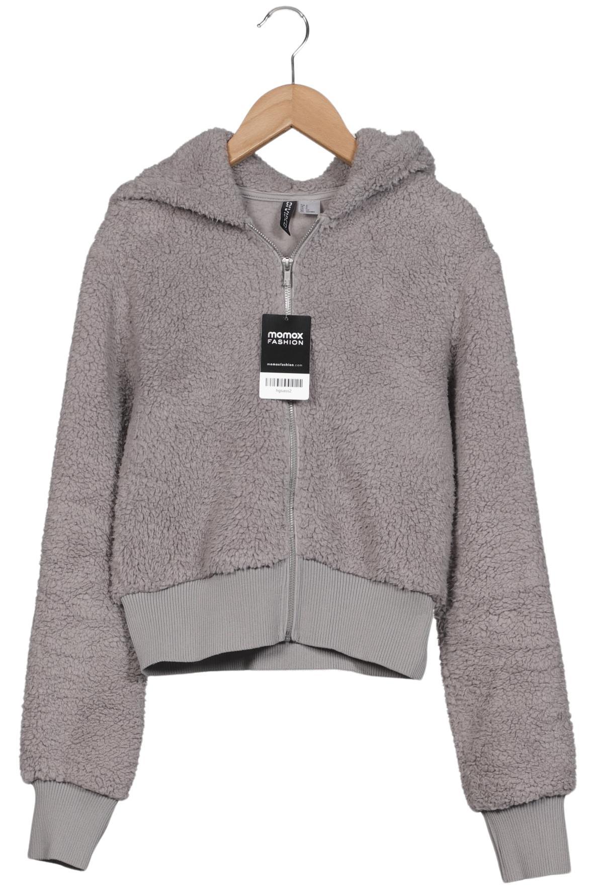 

H&M Damen Jacke, grau, Gr. 36
