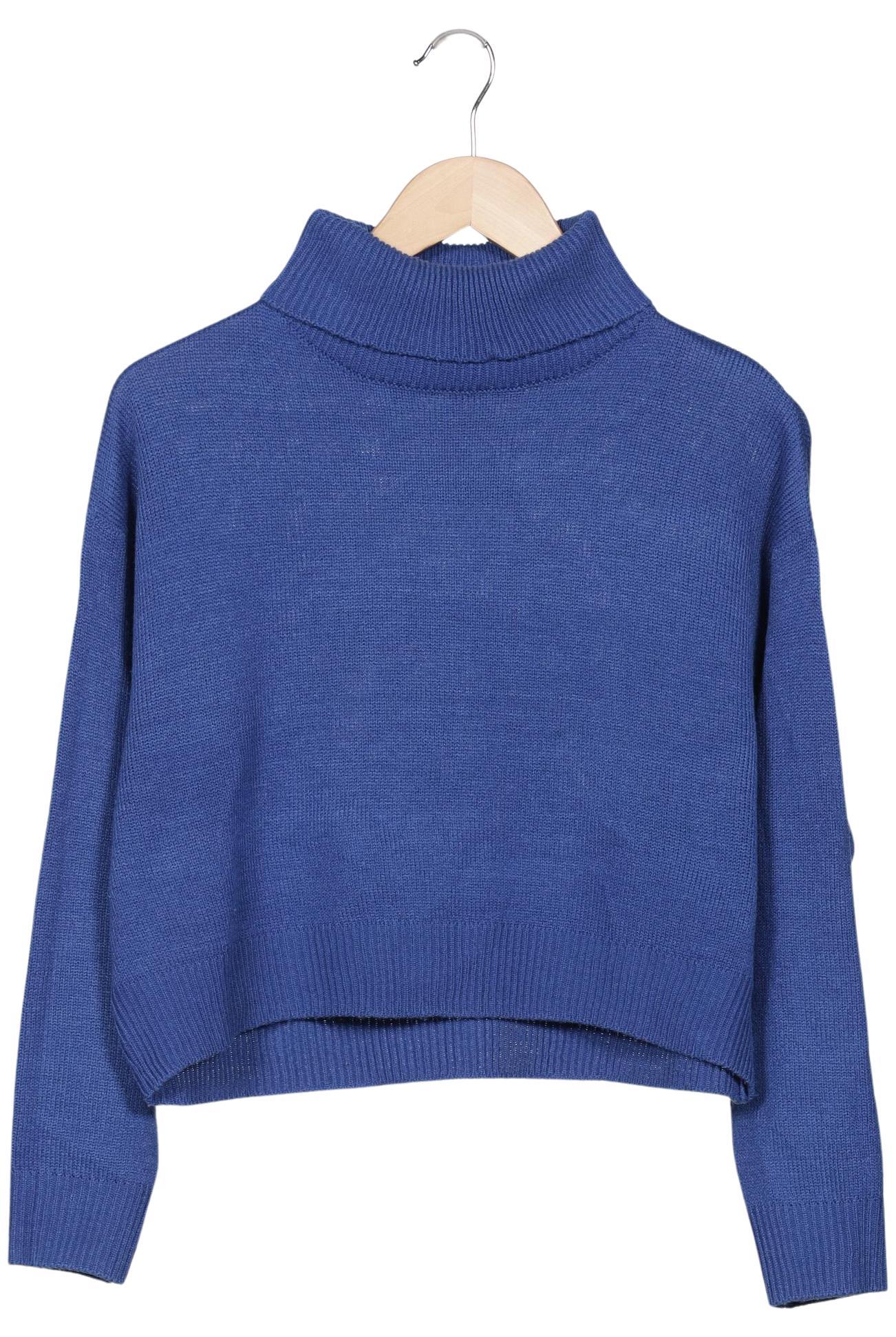 

H&M Damen Pullover, blau, Gr. 36