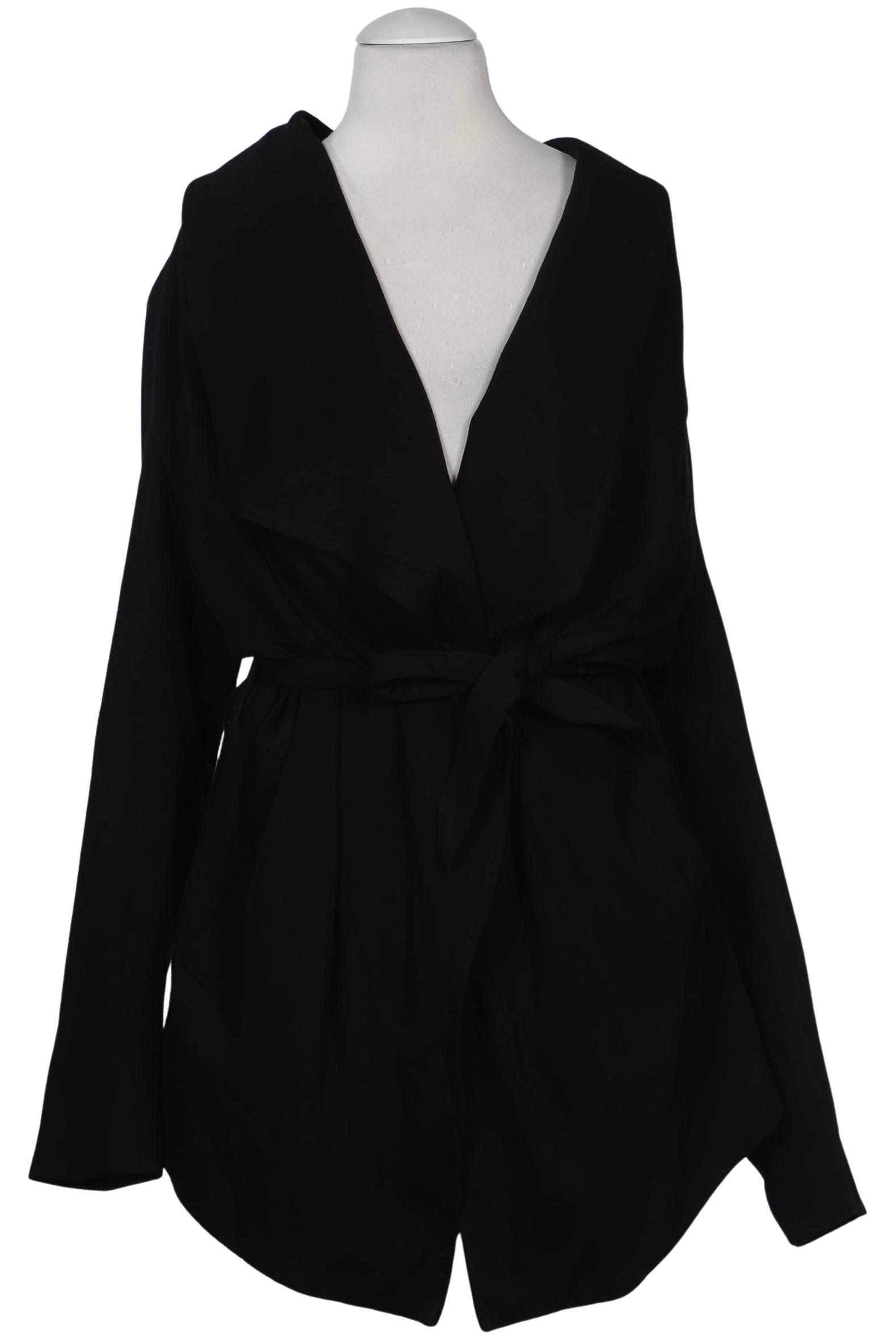 

H&M Damen Jacke, schwarz, Gr. 36