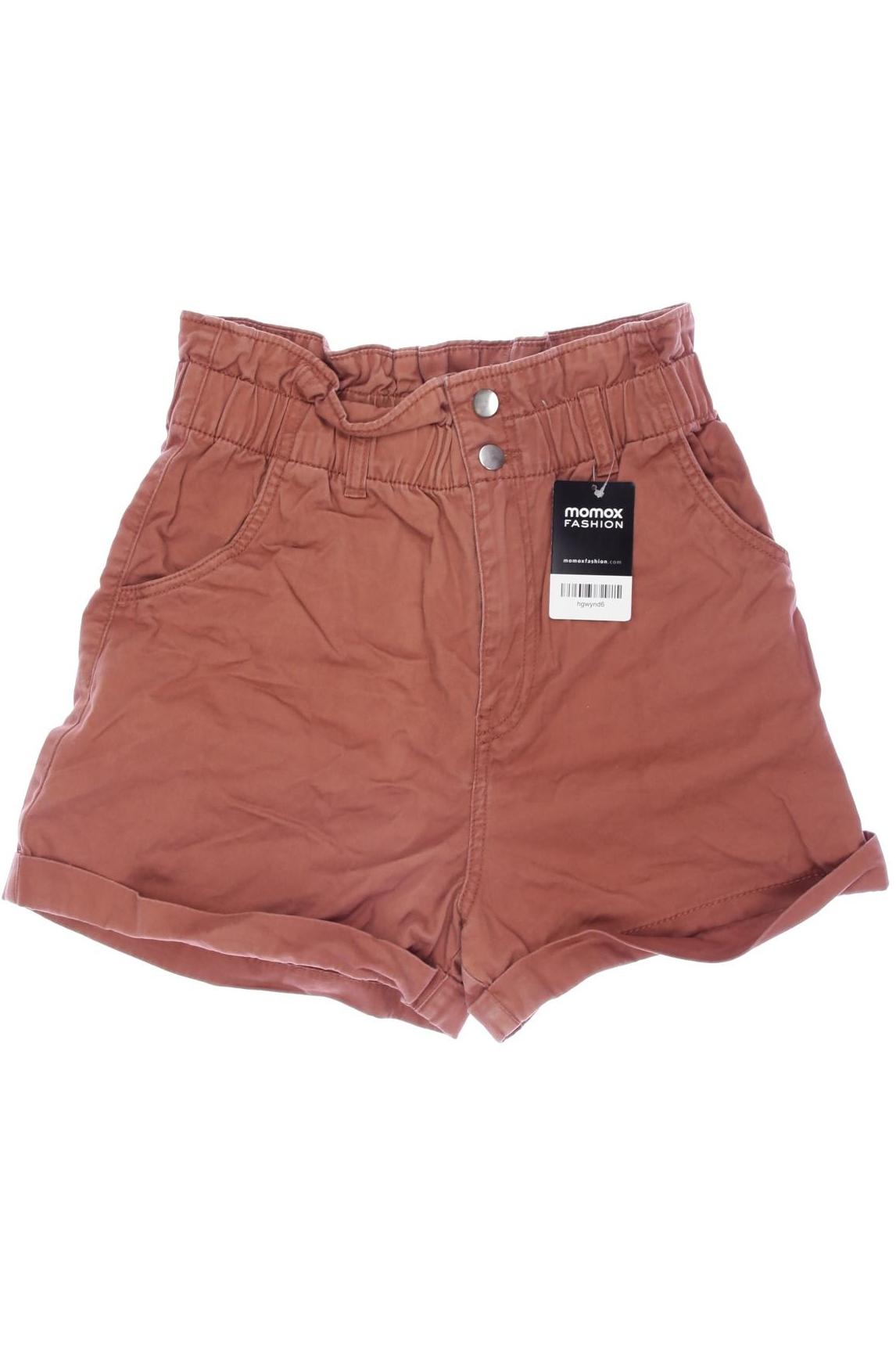 

H&M Damen Shorts, rot, Gr. 38
