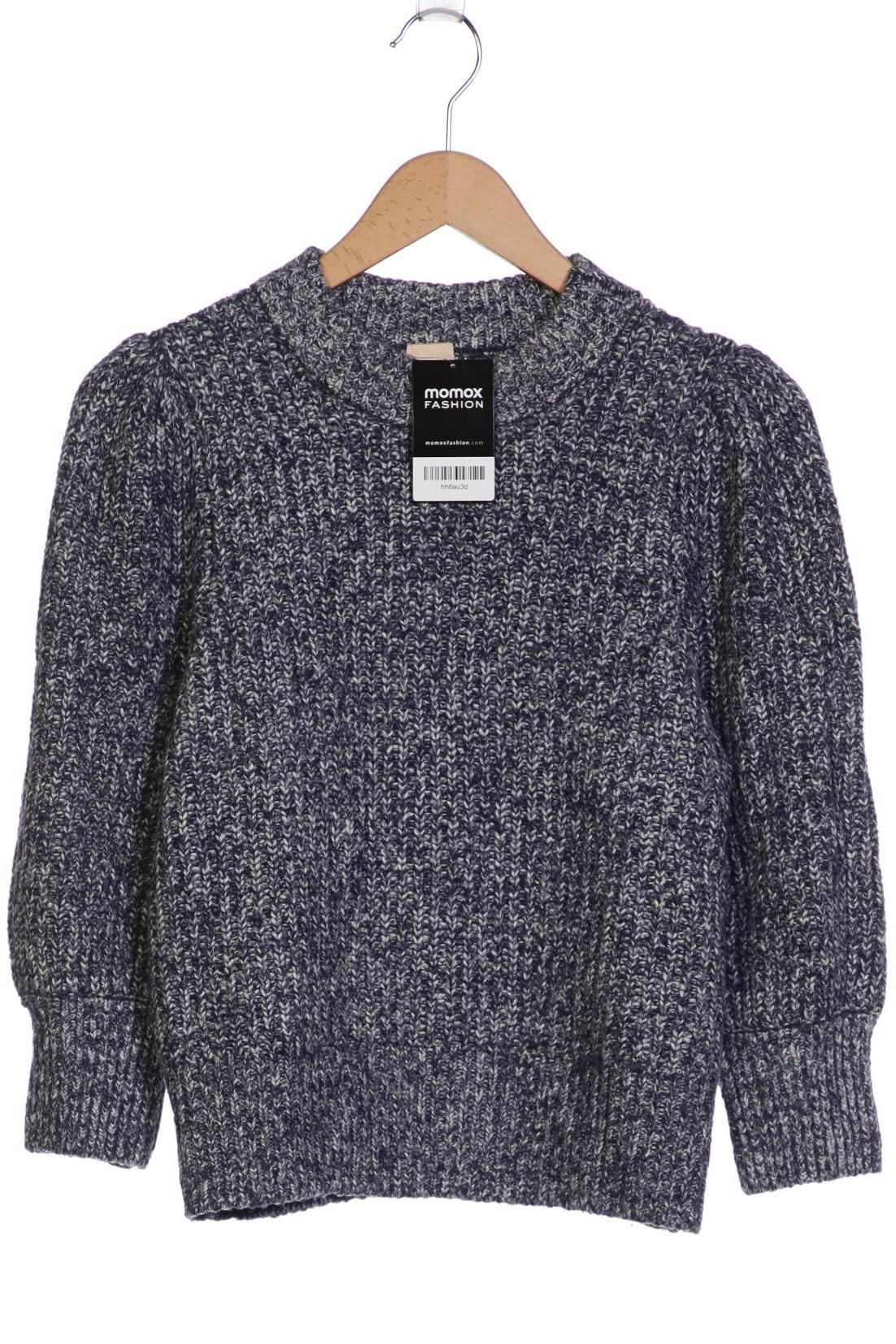 

H&M Damen Pullover, marineblau, Gr. 38