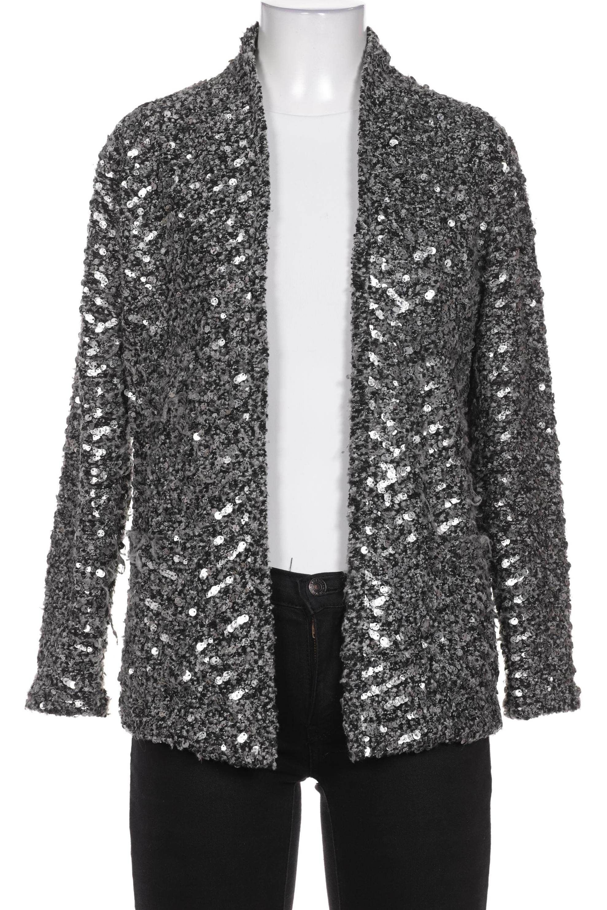

H&M Damen Blazer, grau, Gr. 34