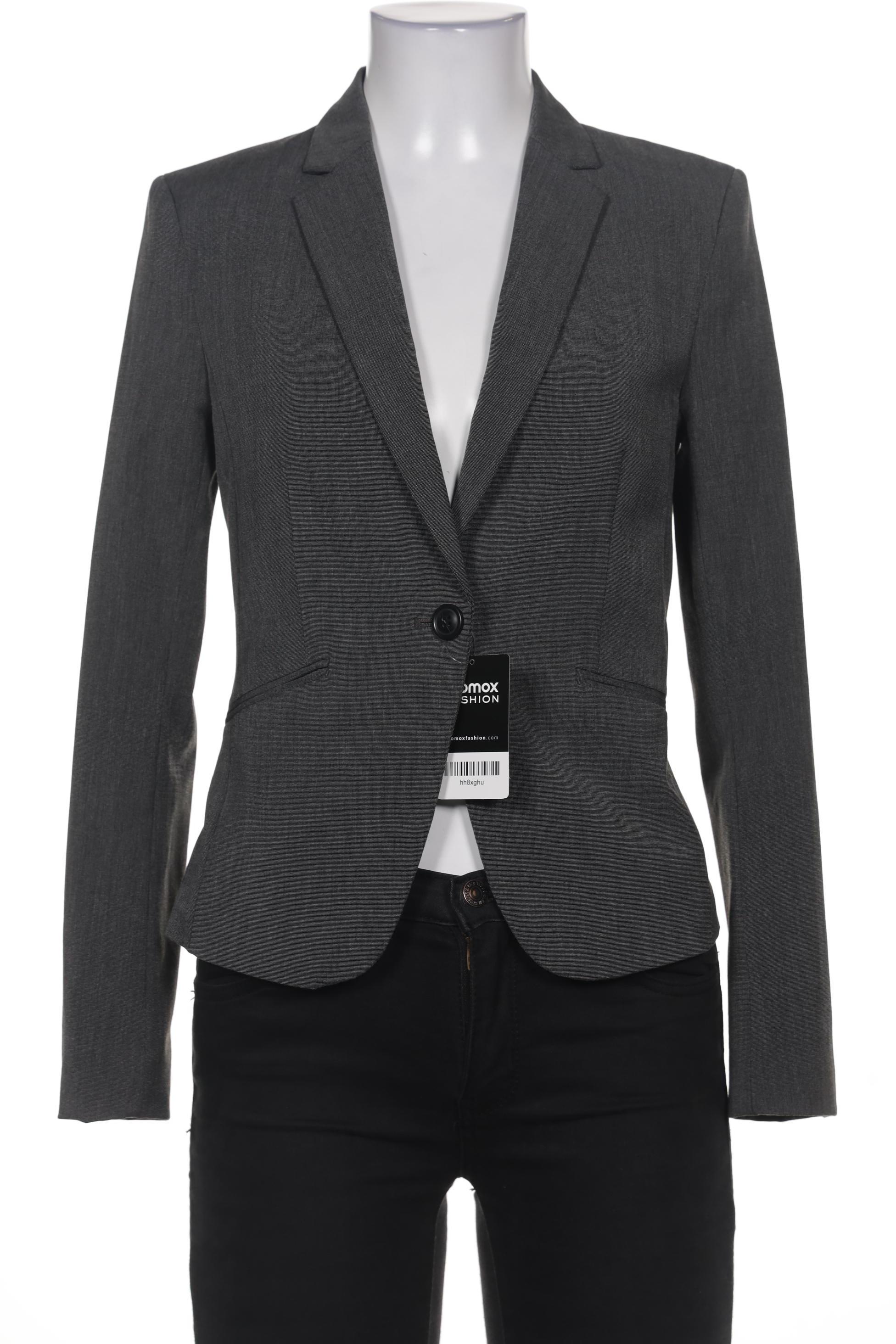 

H&M Damen Blazer, grau, Gr. 36