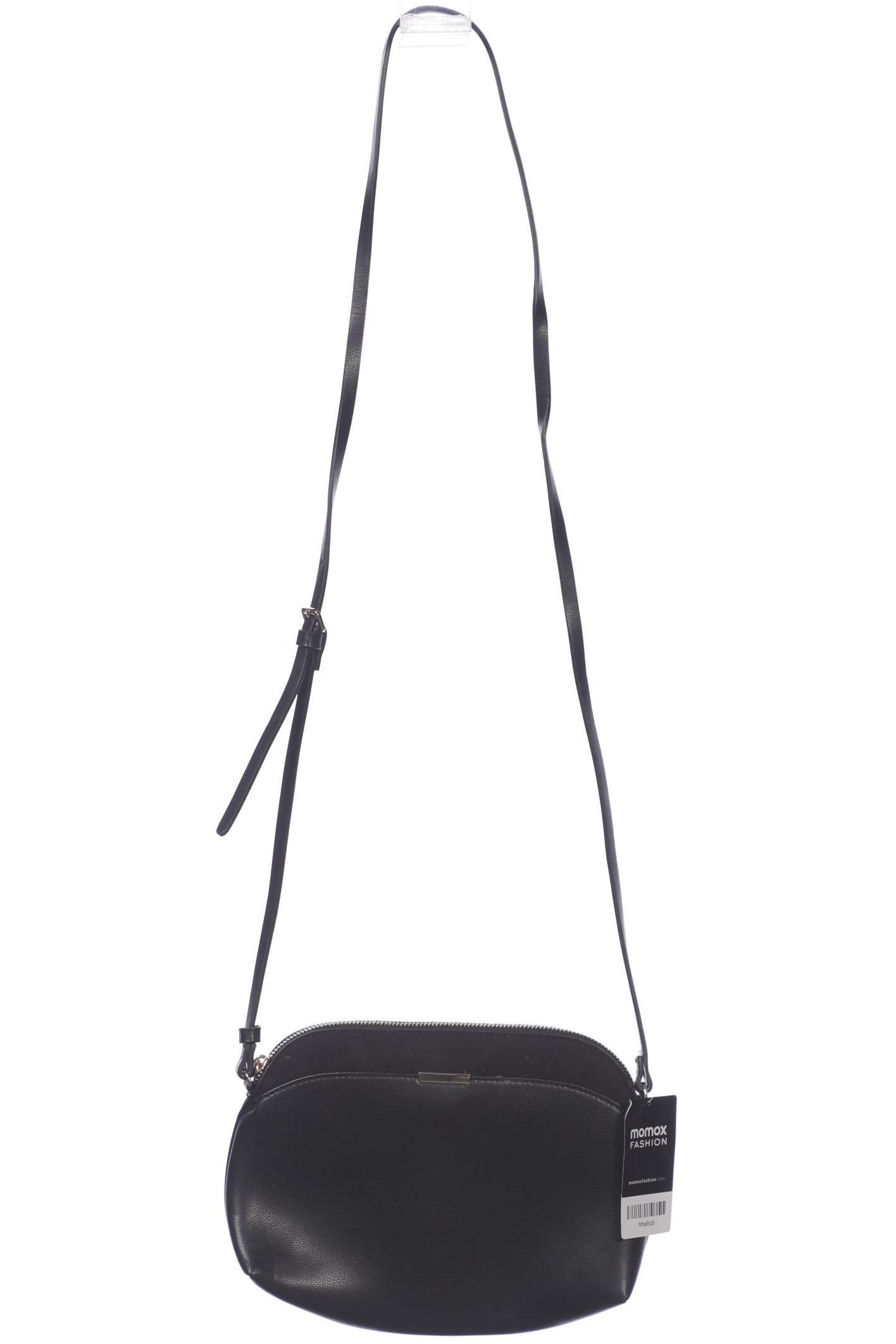

H&M Damen Handtasche, schwarz