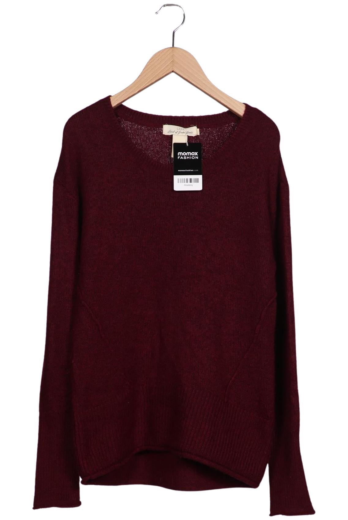

H&M Damen Pullover, bordeaux, Gr. 34