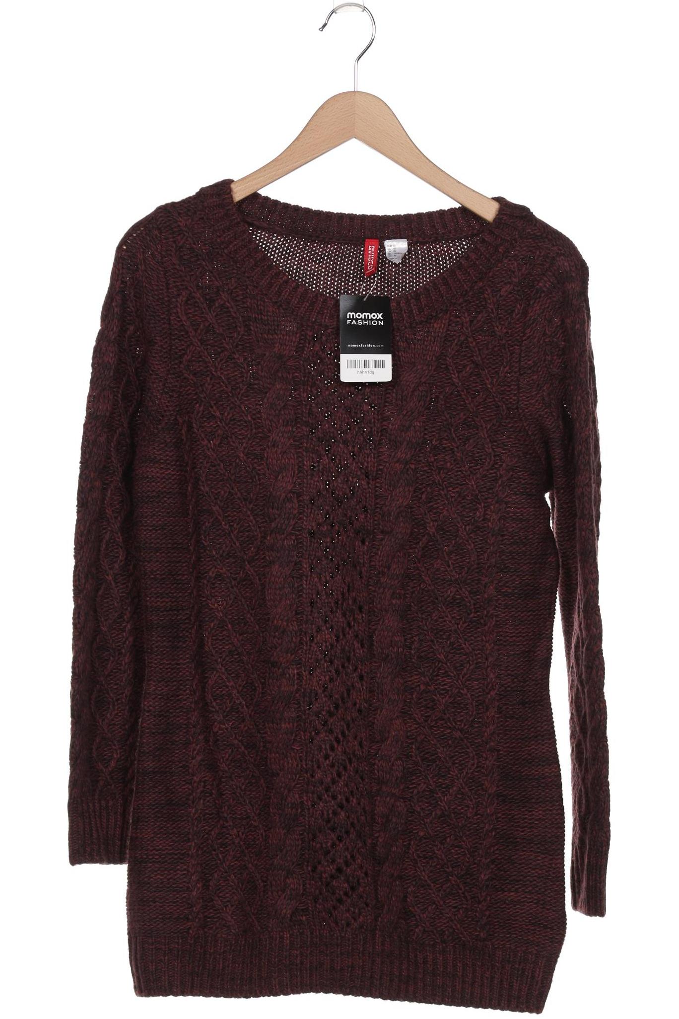 

H&M Damen Pullover, bordeaux, Gr. 40