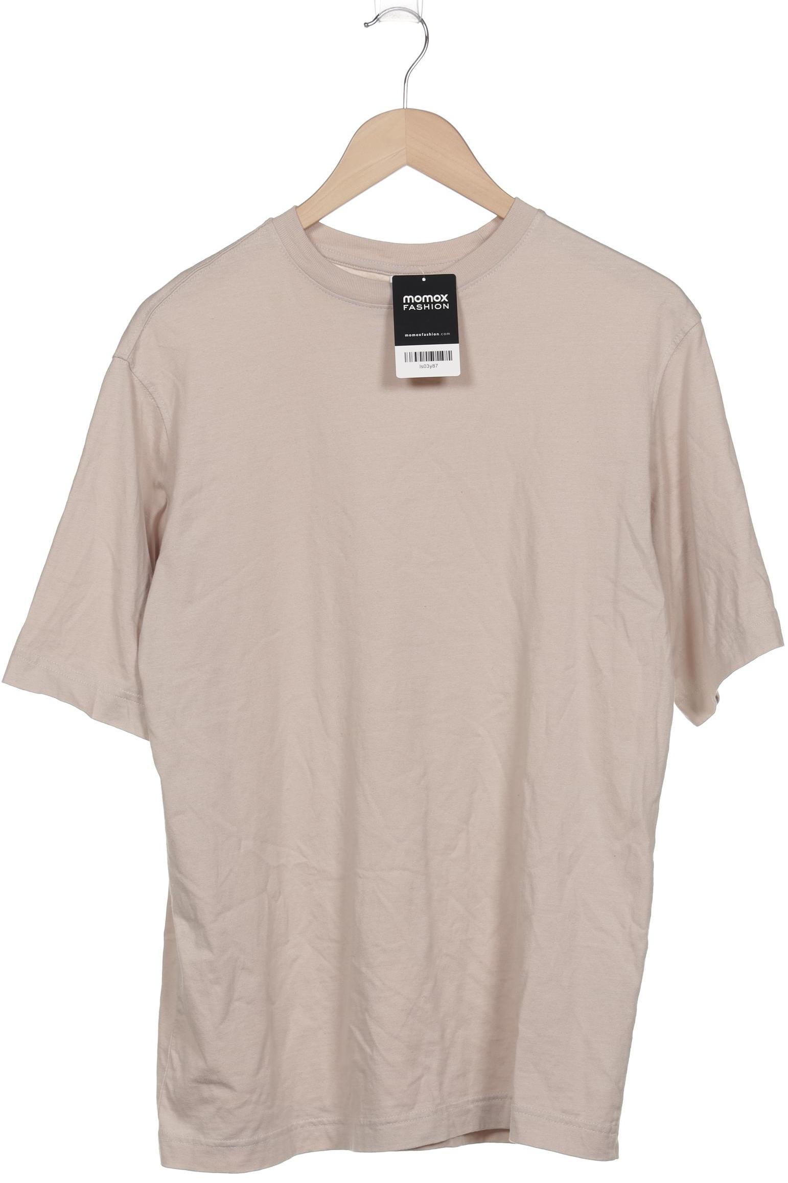 

H&M Damen T-Shirt, beige, Gr. 34