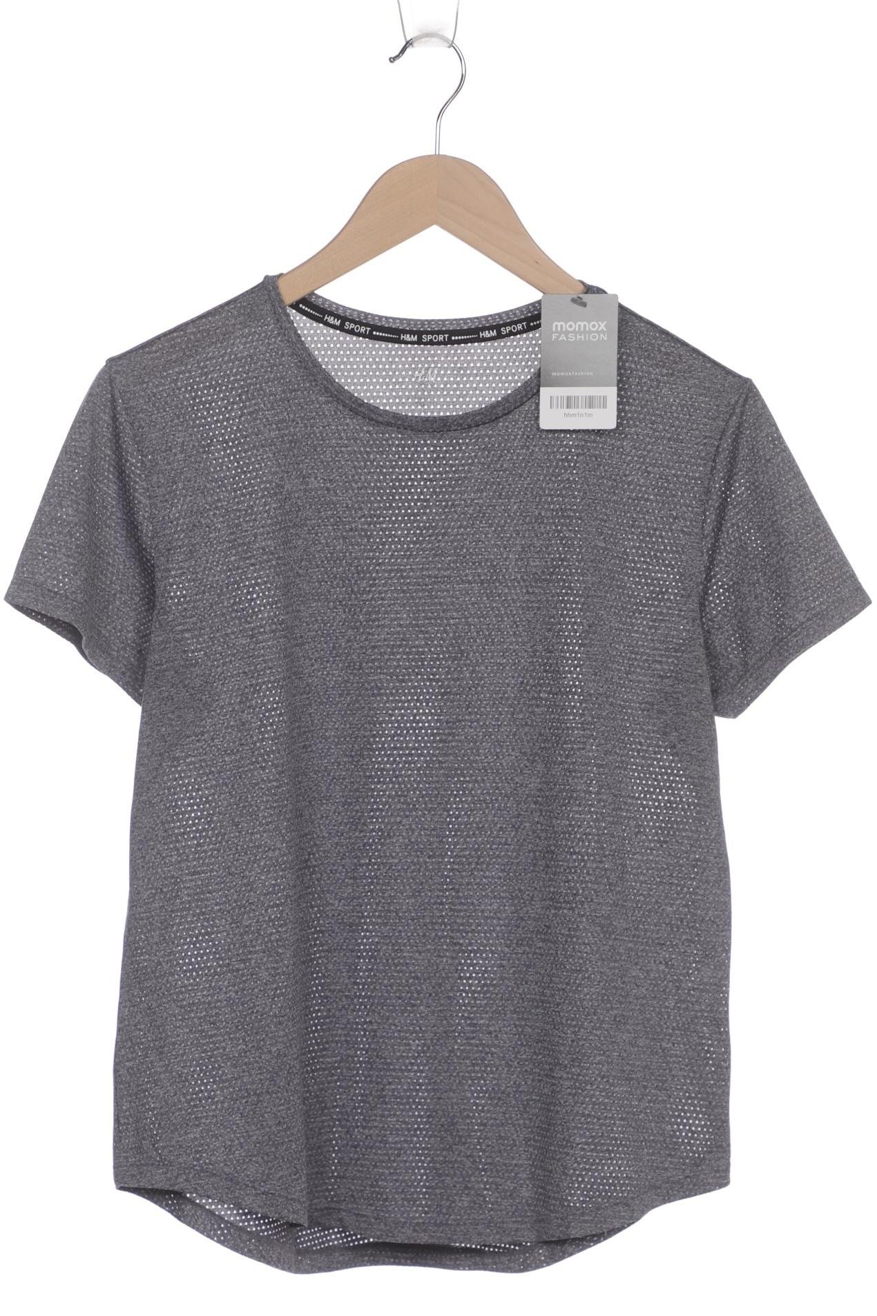 

H&M Damen T-Shirt, marineblau, Gr. 38