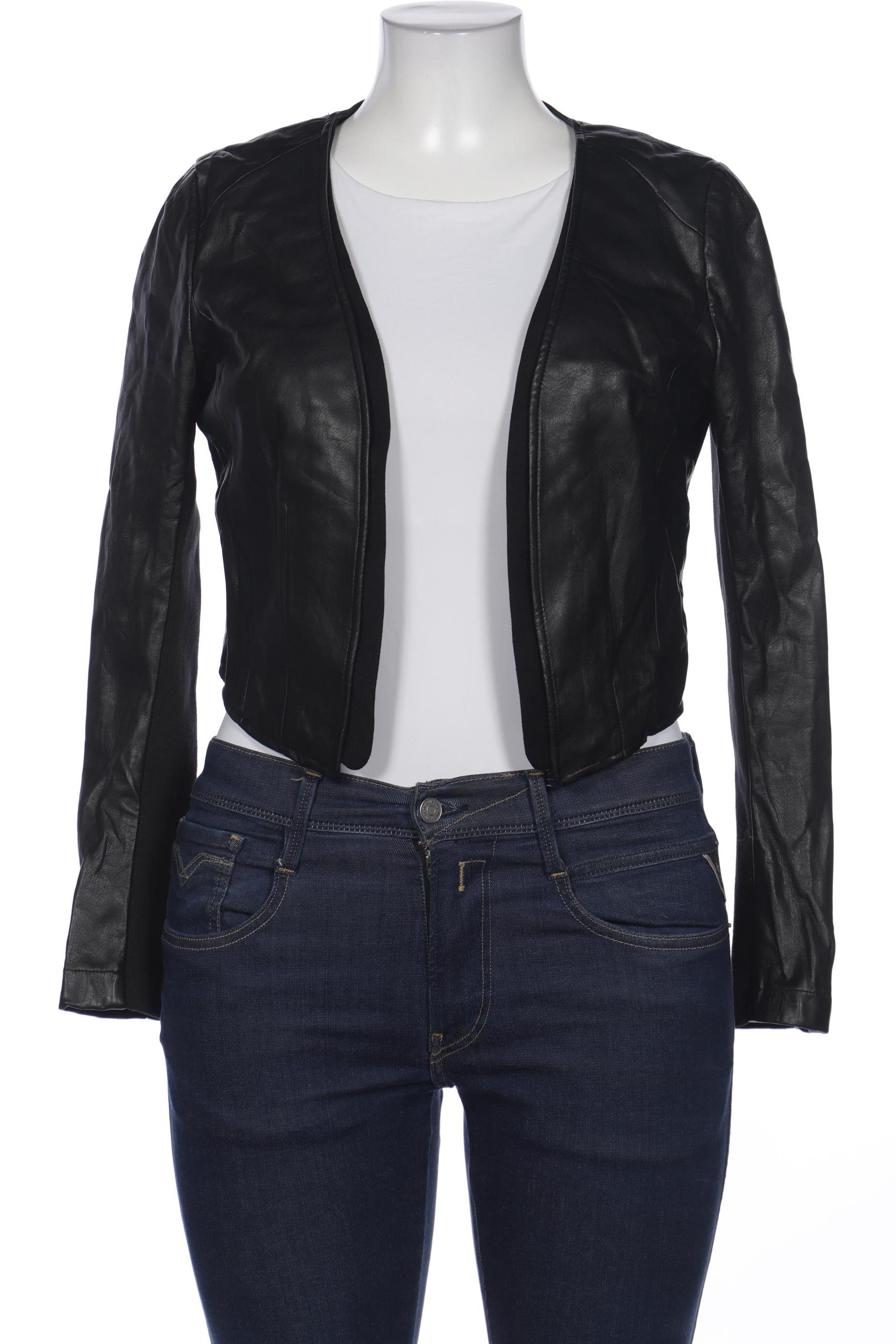 

H&M Damen Blazer, schwarz