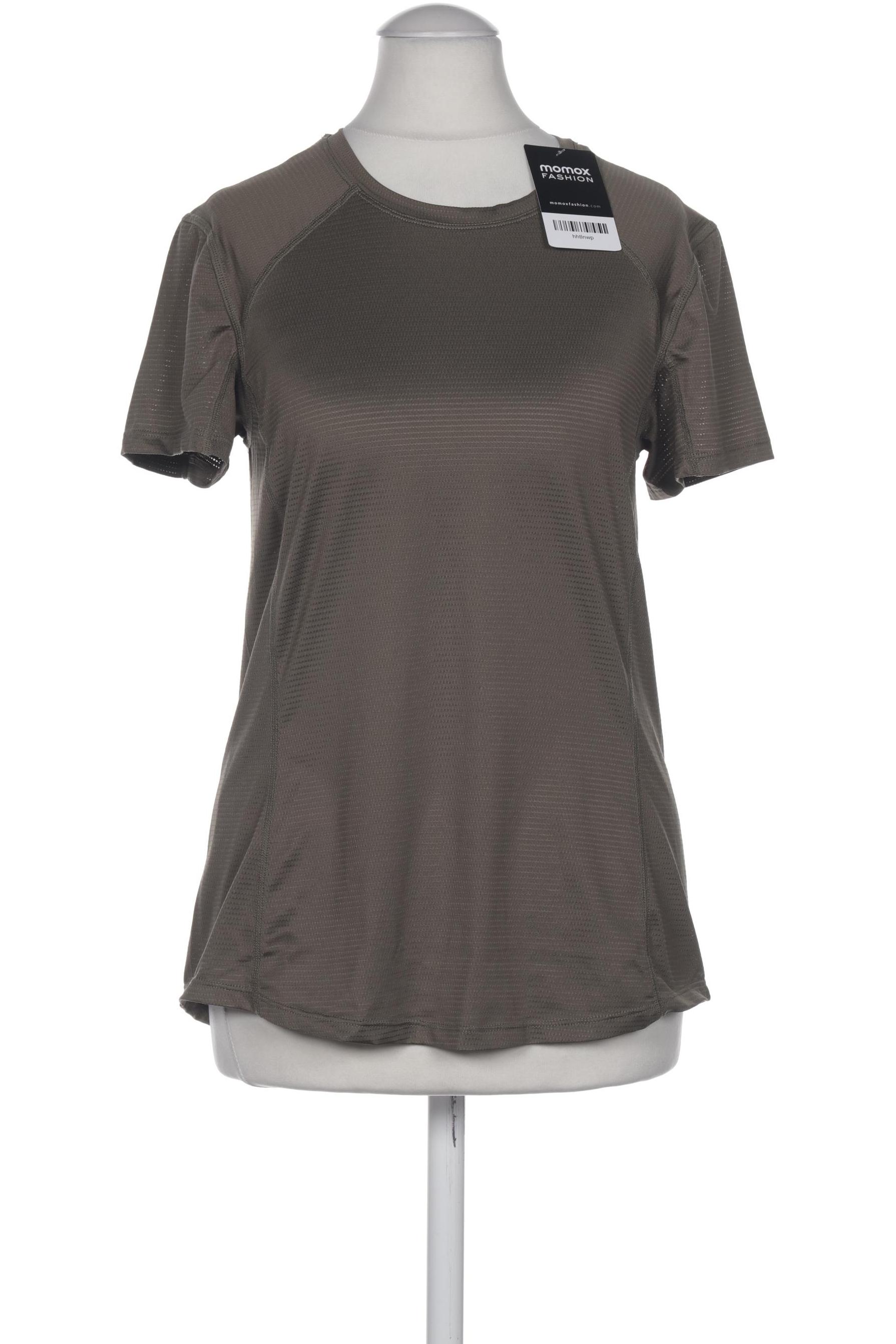 

H&M Damen T-Shirt, braun, Gr. 34