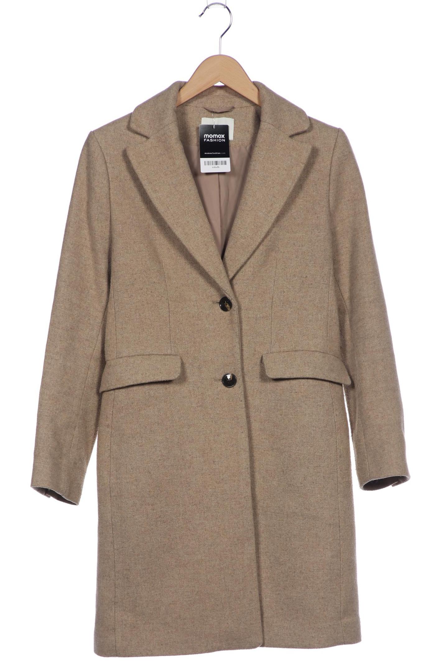 

H&M Damen Mantel, beige, Gr. 36
