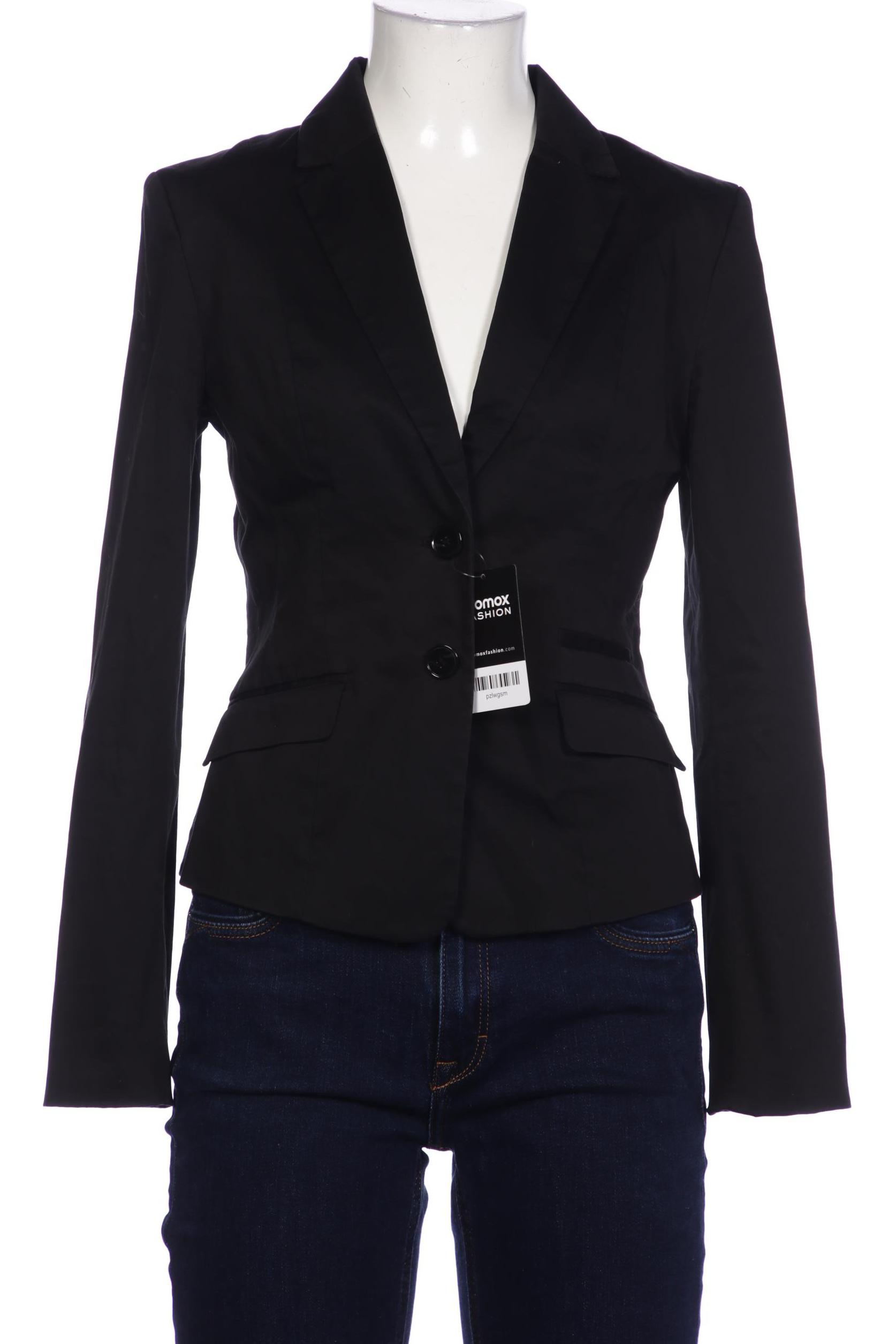 

H&M Damen Blazer, schwarz, Gr. 36