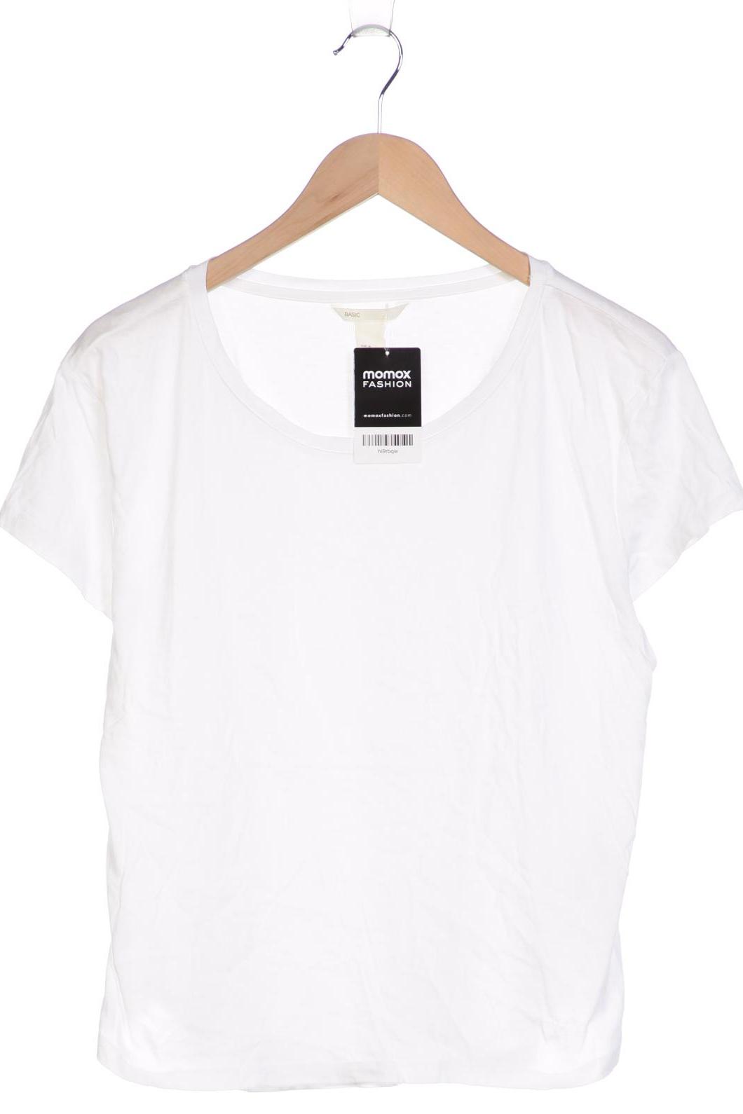 

H&M Damen T-Shirt, weiß, Gr. 38