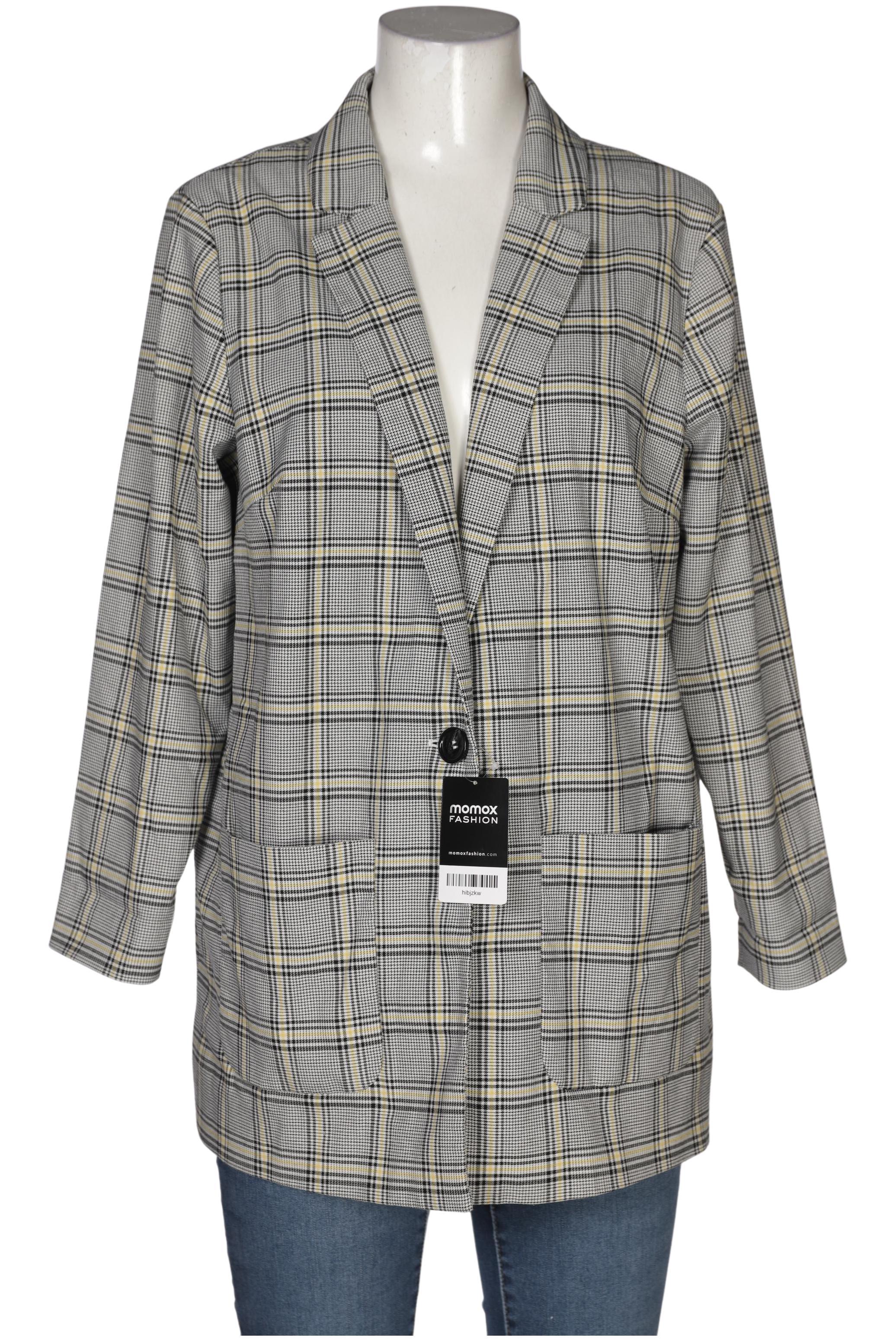 

H&M Damen Blazer, schwarz, Gr. 42
