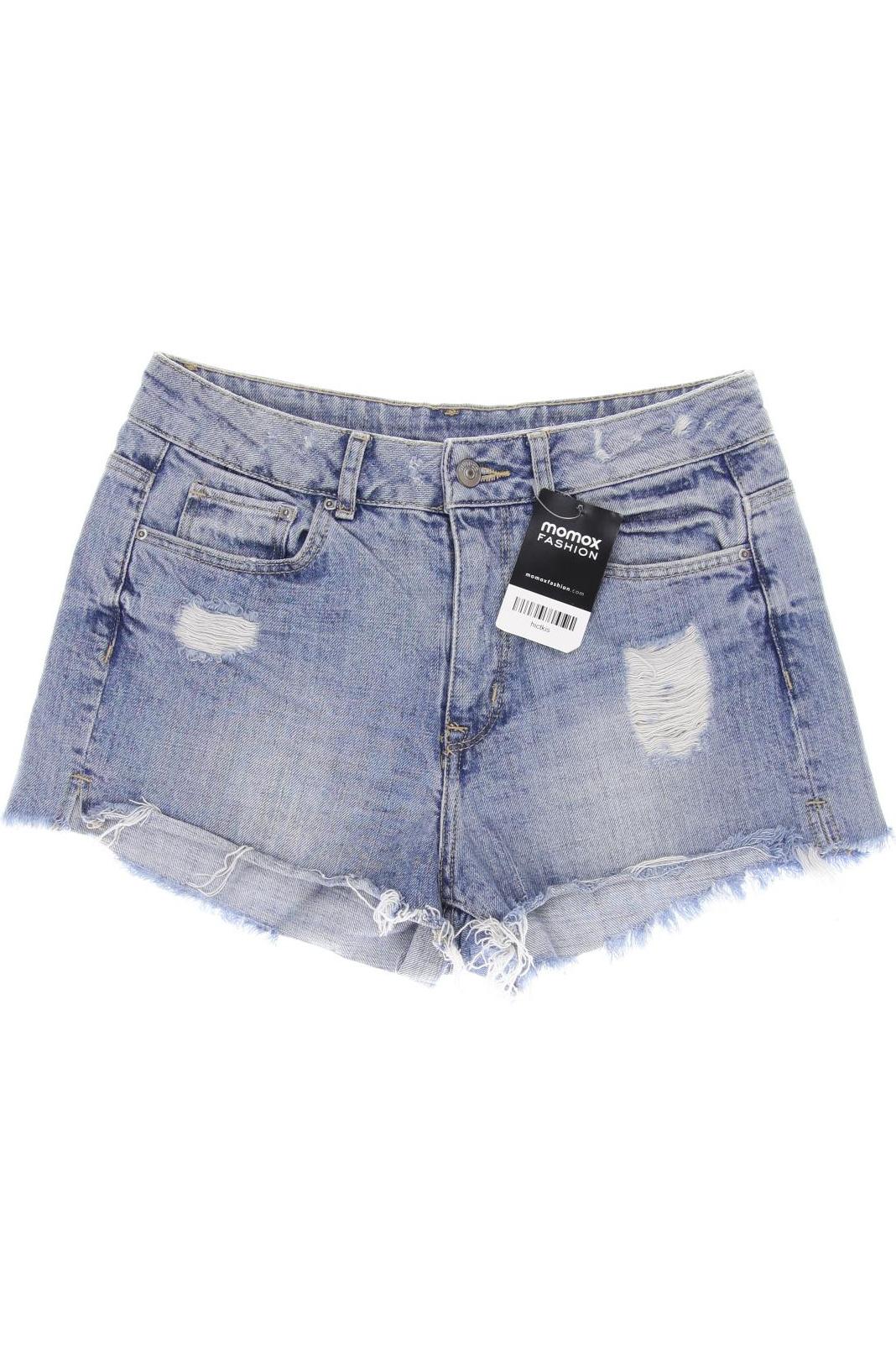 

H&M Damen Shorts, blau