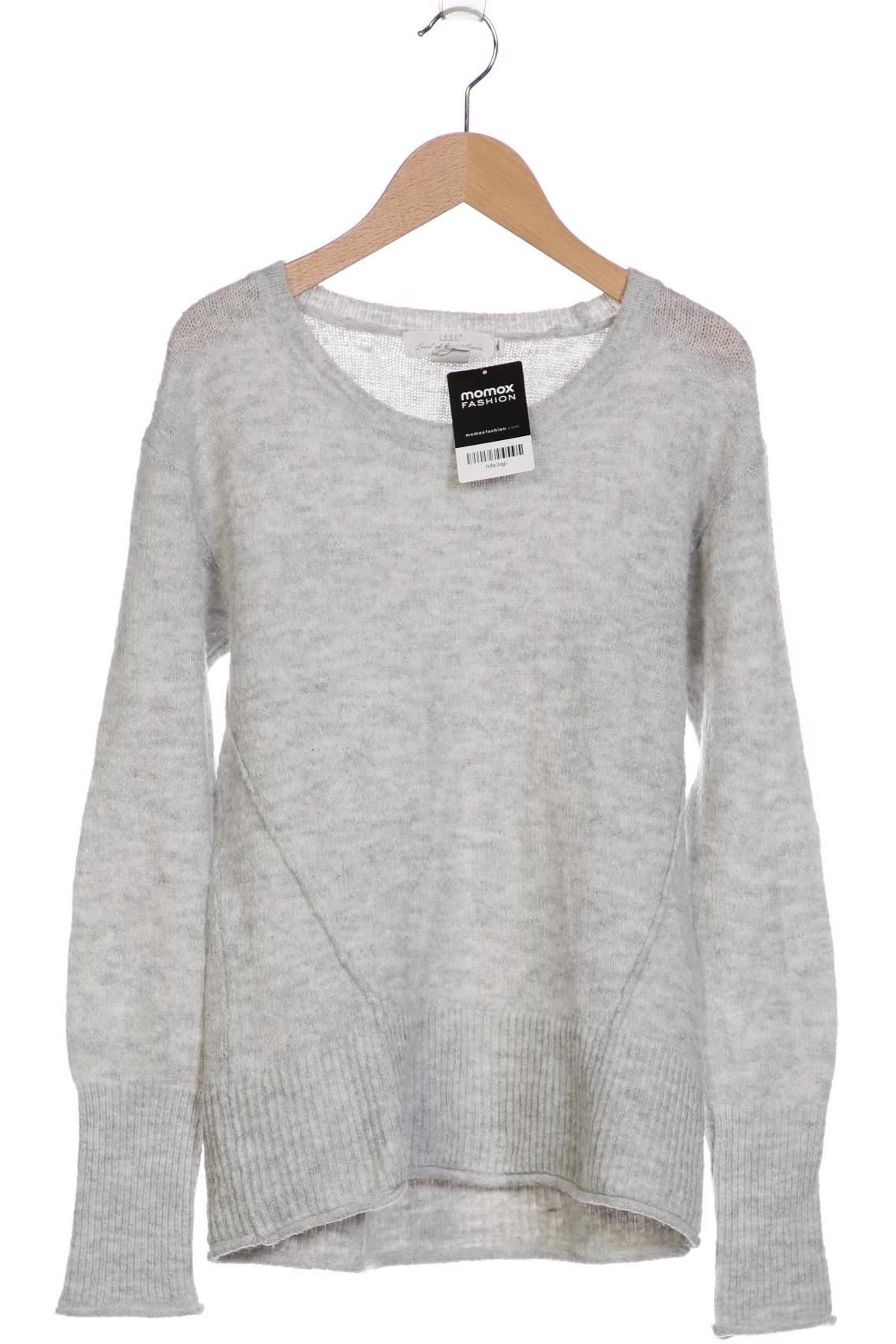 

H&M Damen Pullover, grau, Gr. 34