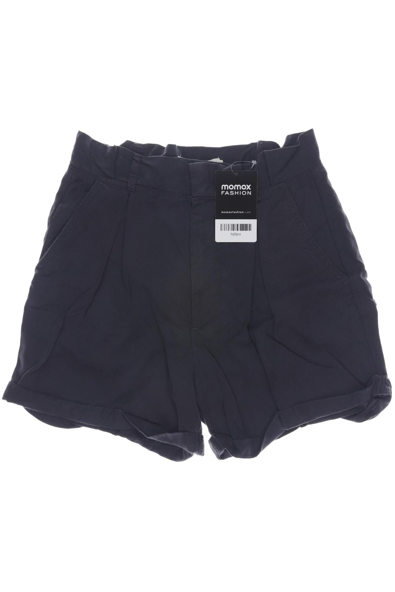 

H&M Damen Shorts, grau, Gr. 34