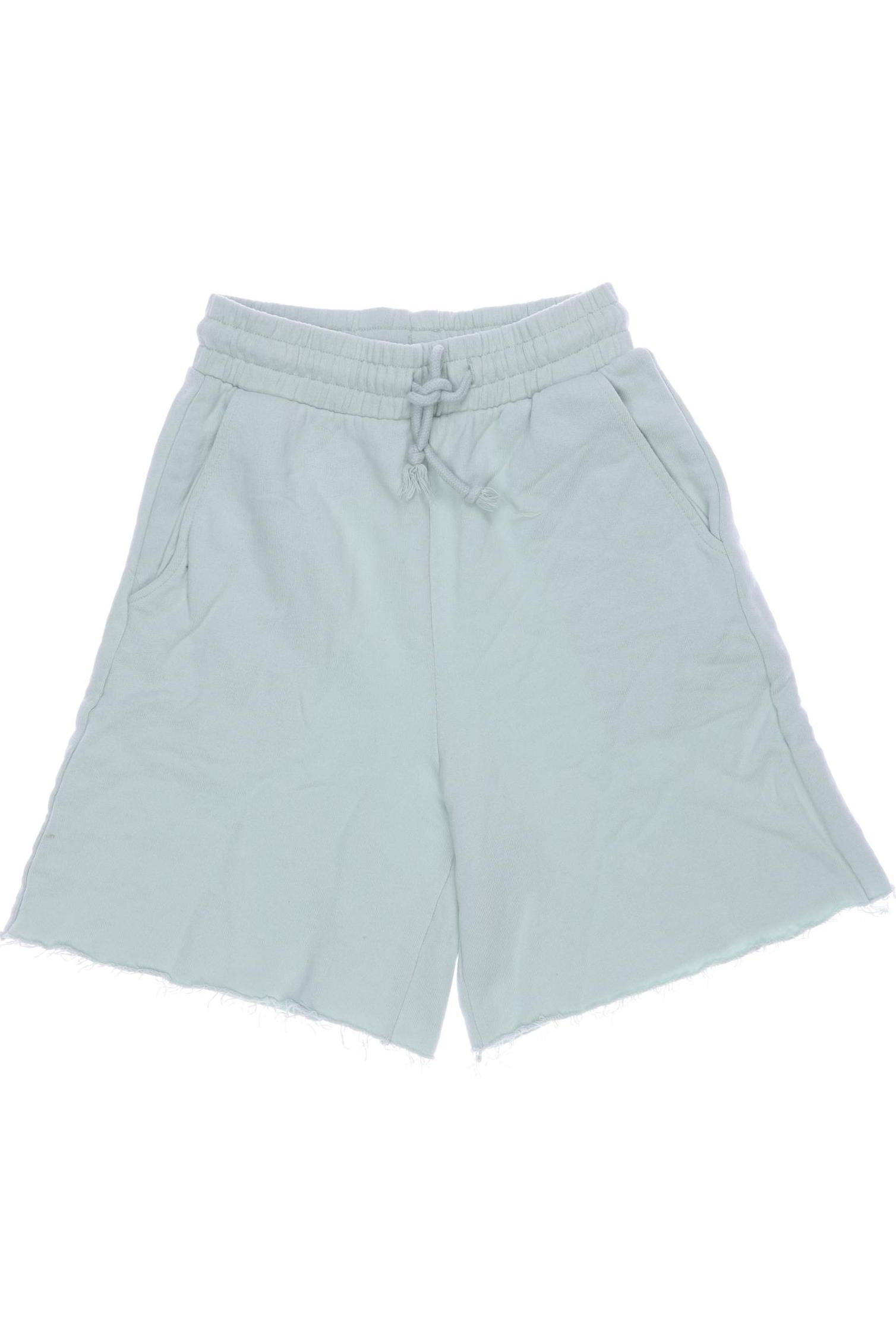 

H&M Damen Shorts, hellgrün, Gr. 34