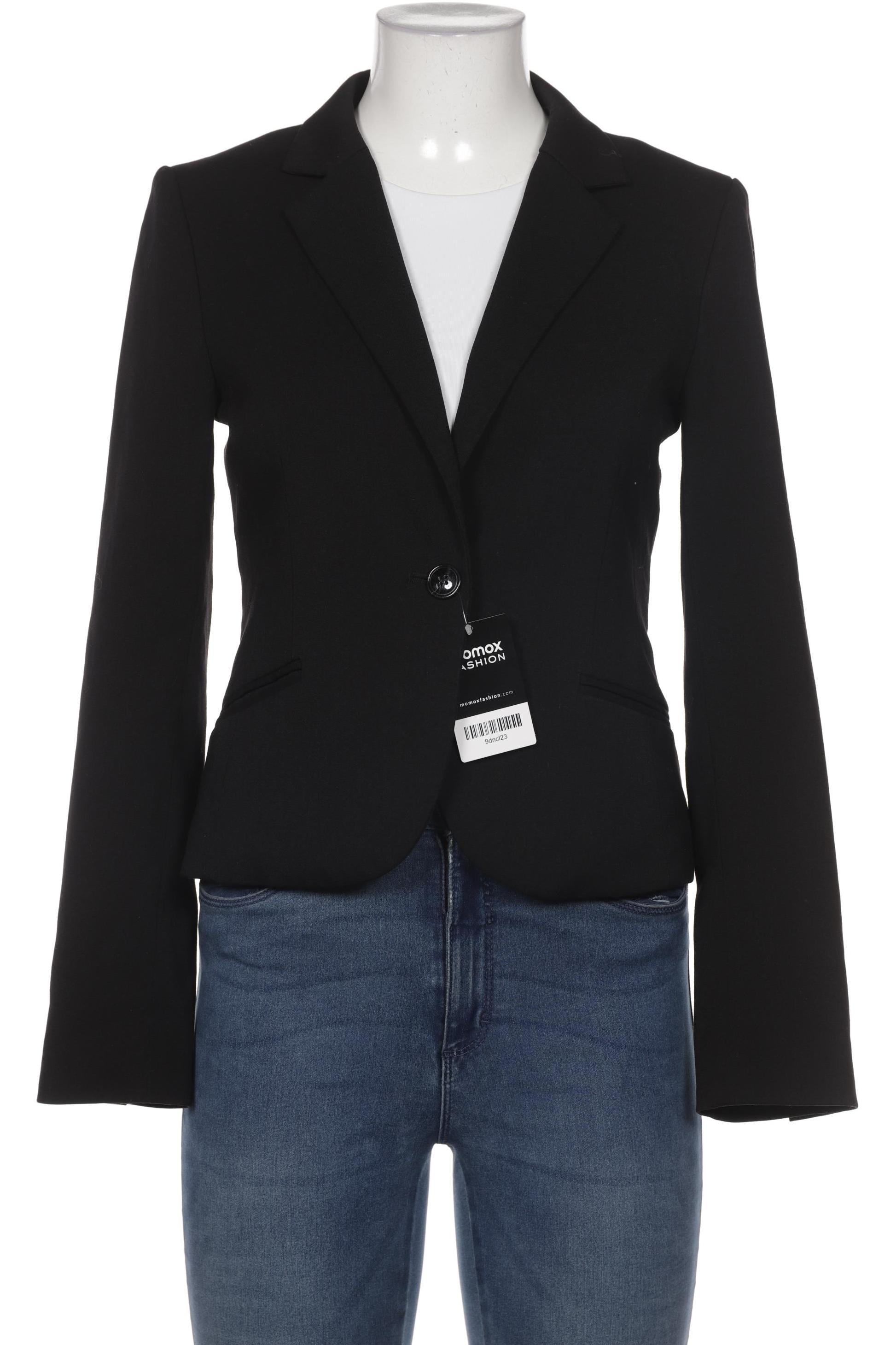 

H&M Damen Blazer, schwarz, Gr. 38