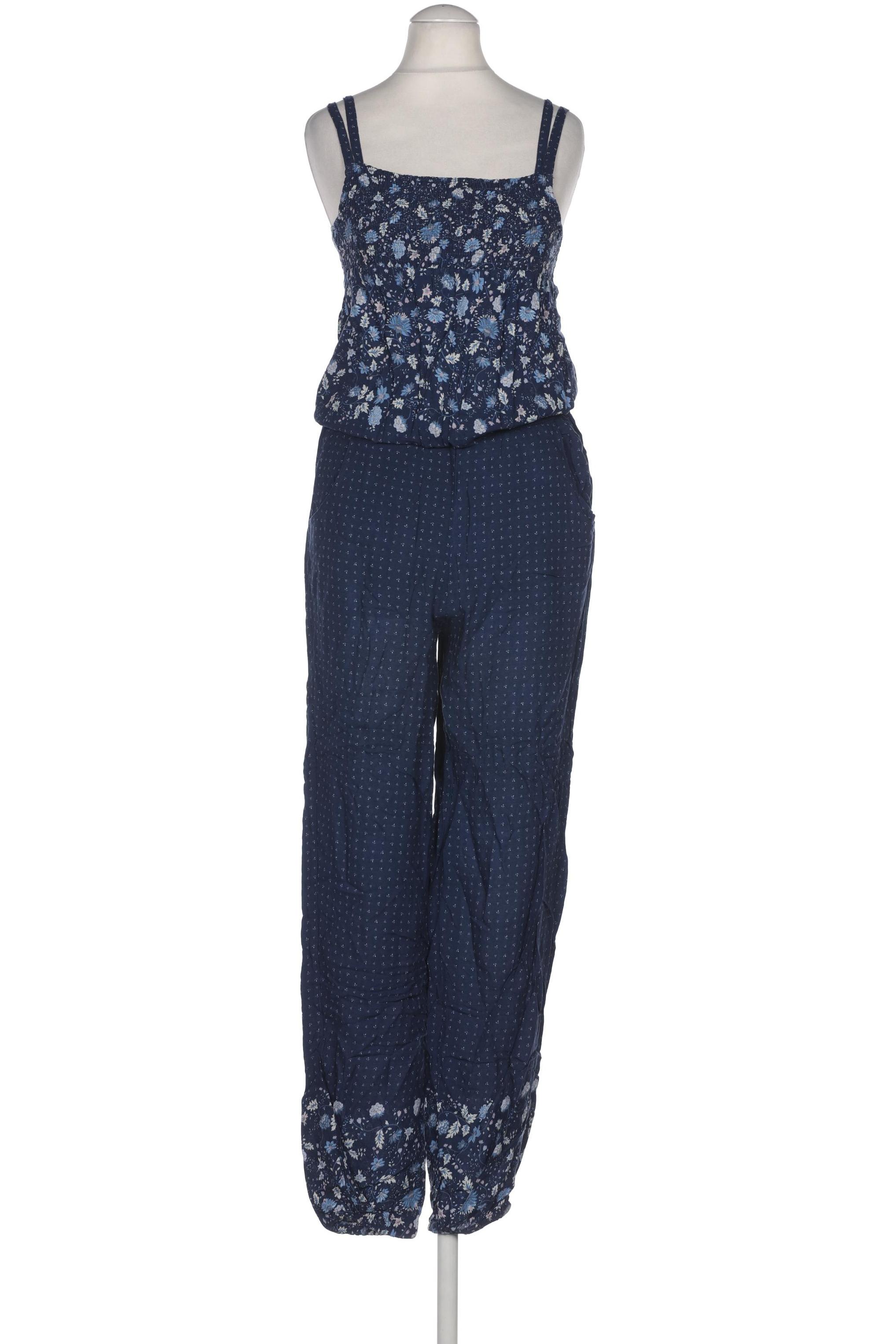 

H&M Damen Jumpsuit/Overall, marineblau, Gr. 32