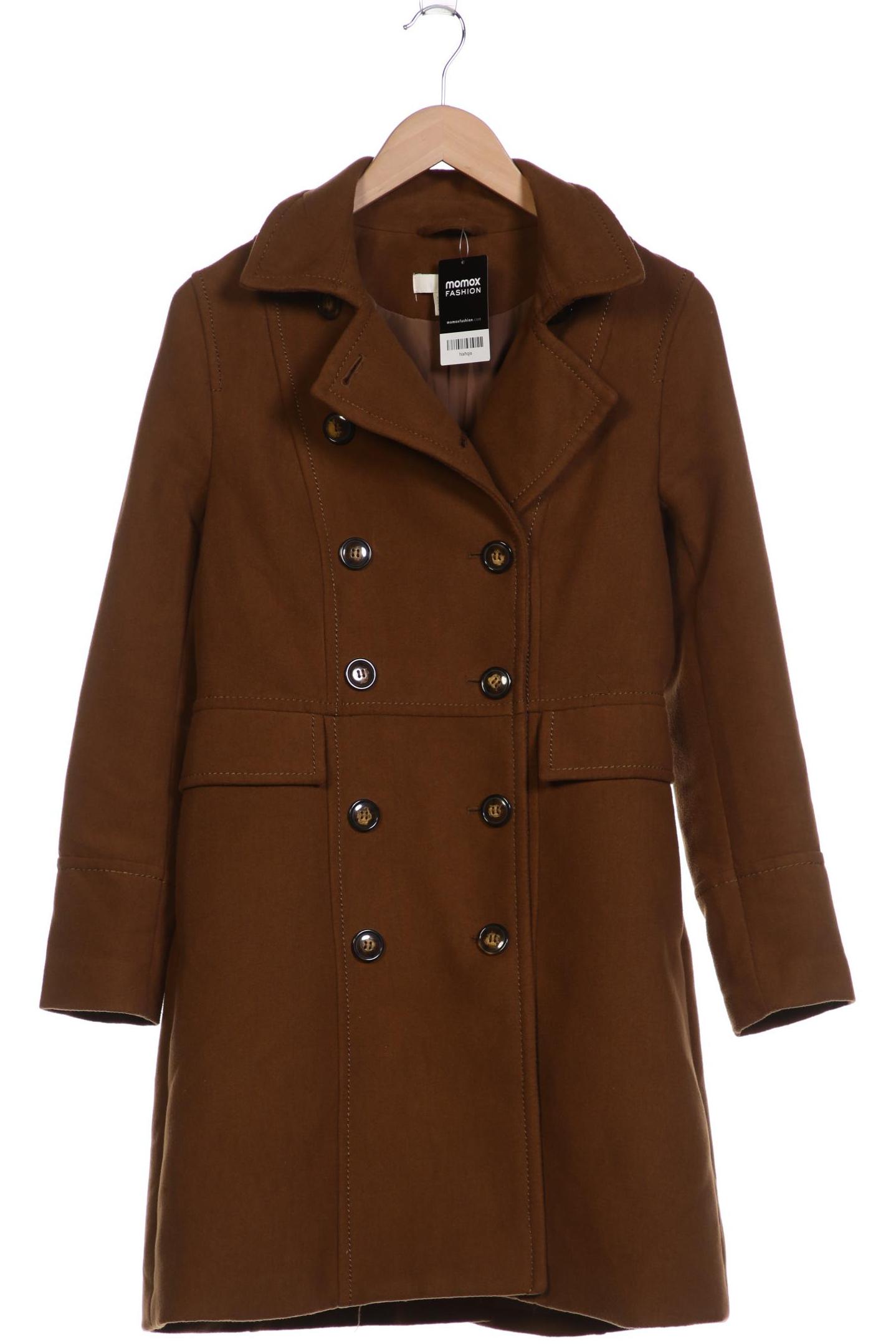 

H&M Damen Mantel, braun, Gr. 38