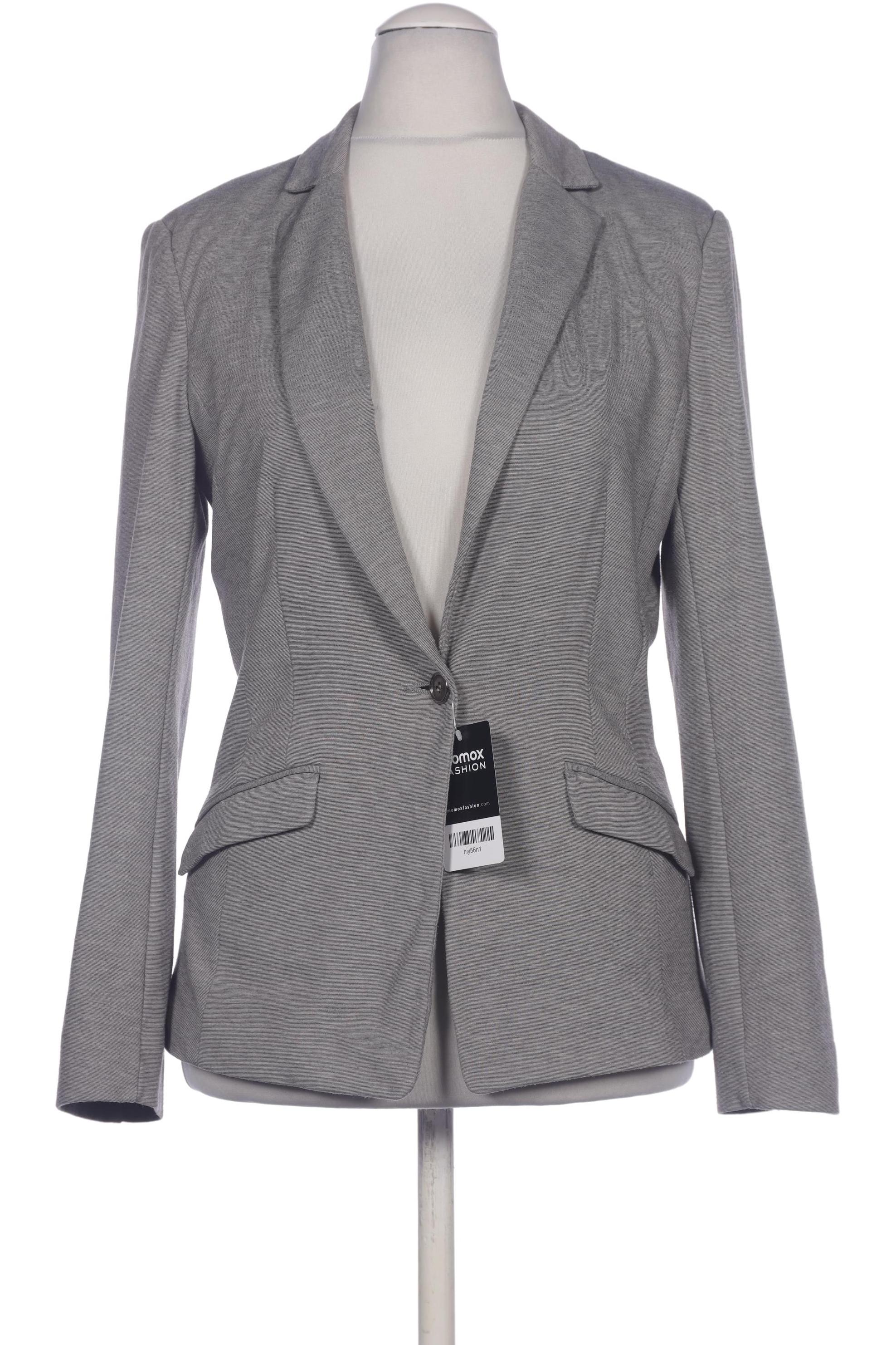 

H&M Damen Blazer, grau, Gr. 38