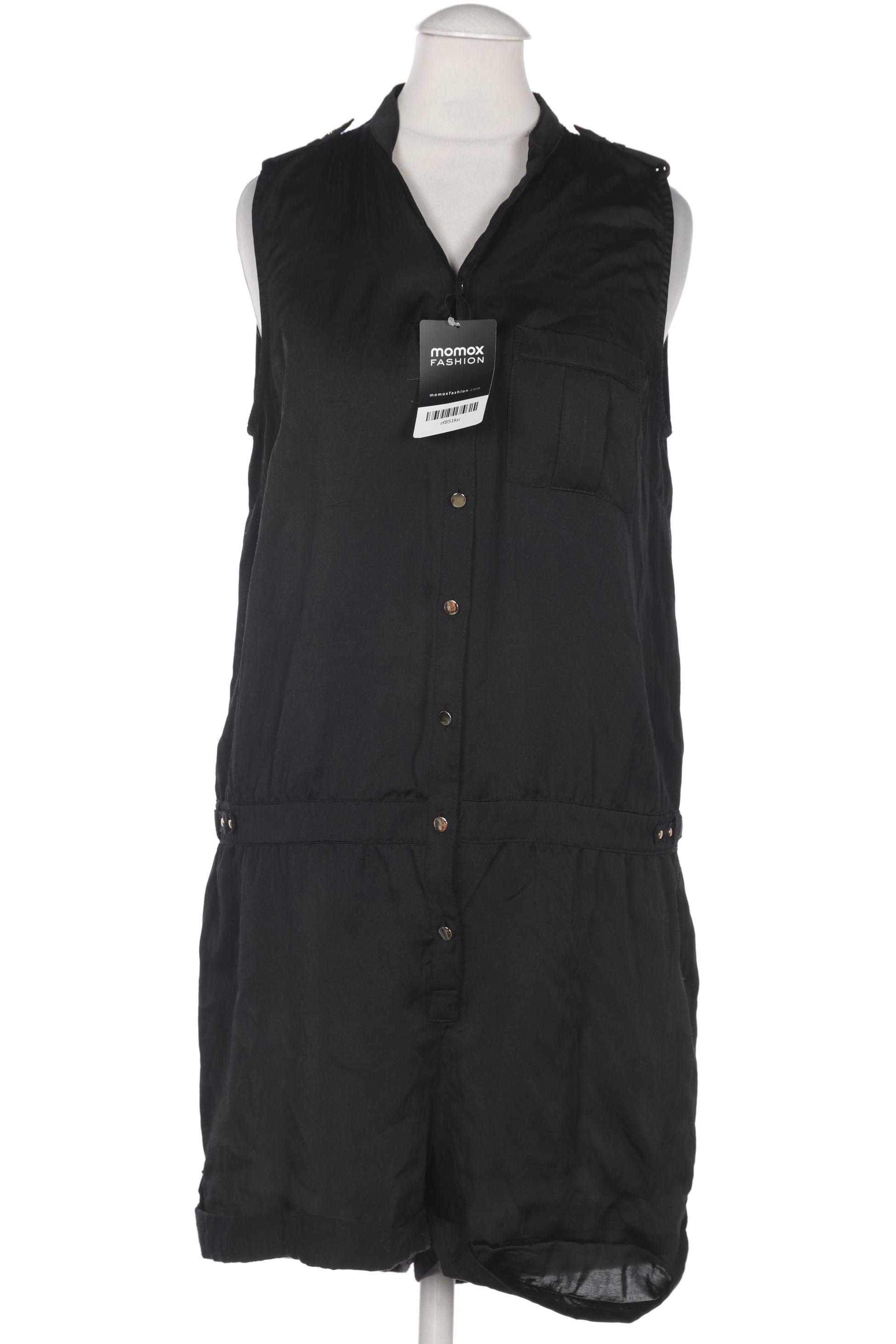 

H&M Damen Jumpsuit/Overall, schwarz, Gr. 38