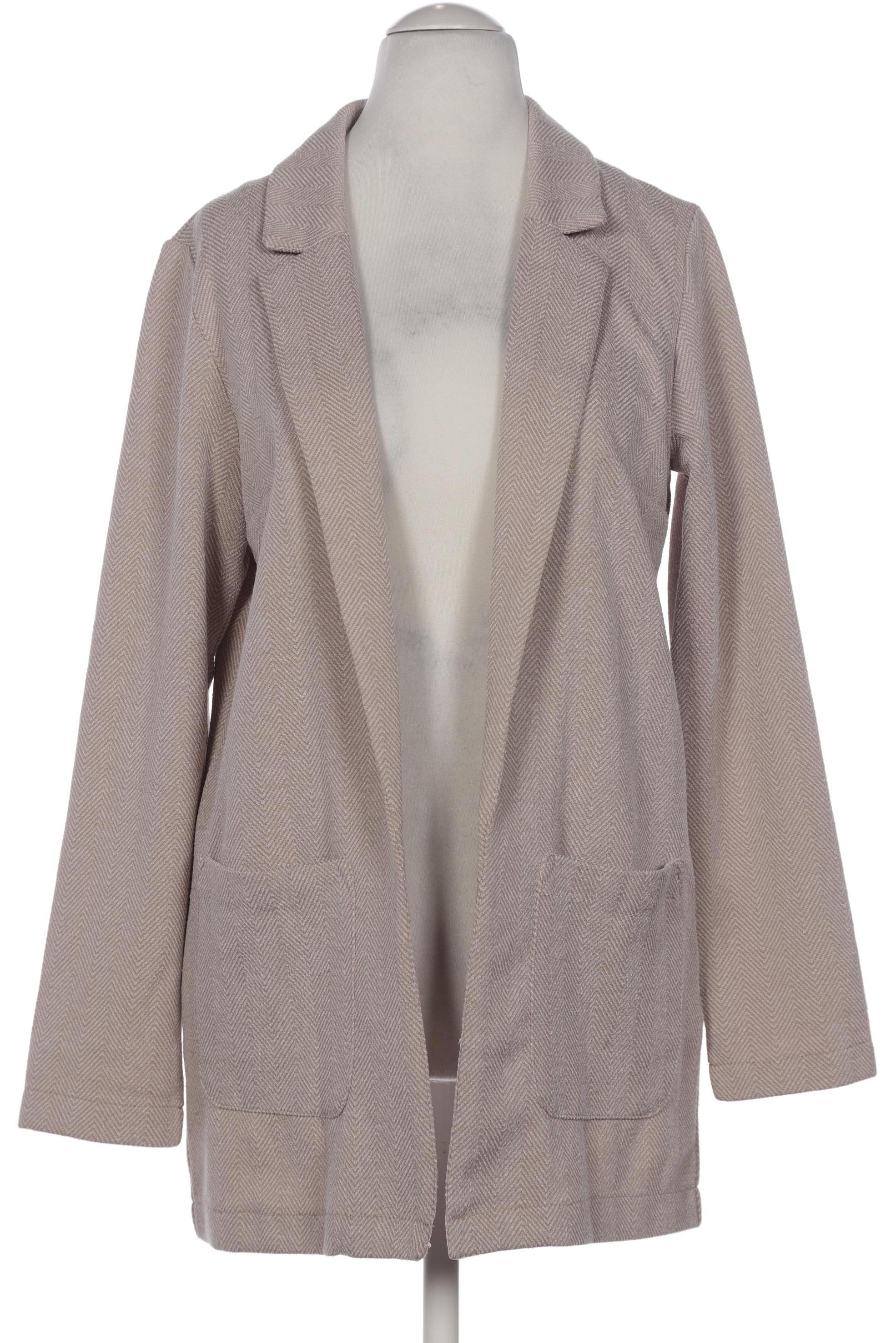 

H&M Damen Blazer, beige, Gr. 36