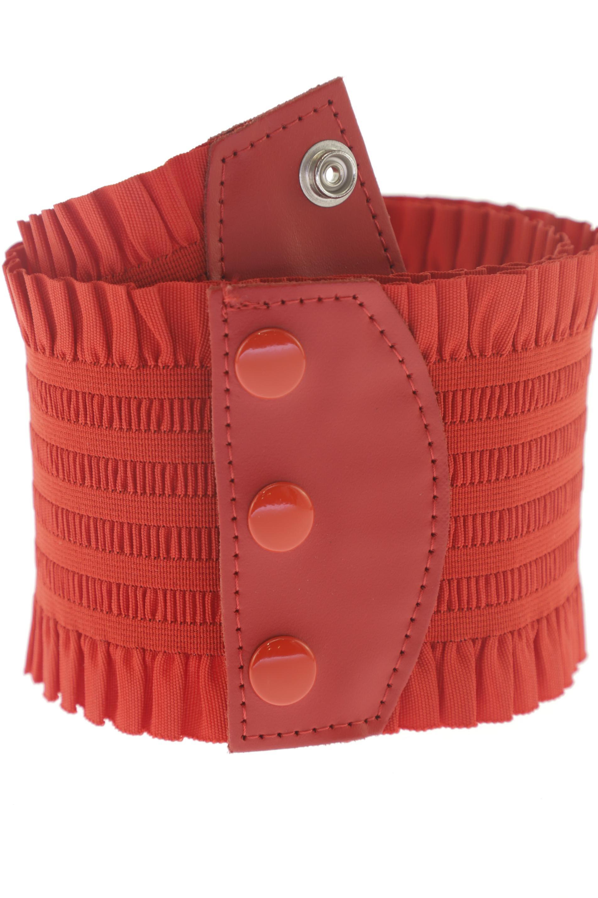

H&M Damen Gürtel, rot, Gr. 75