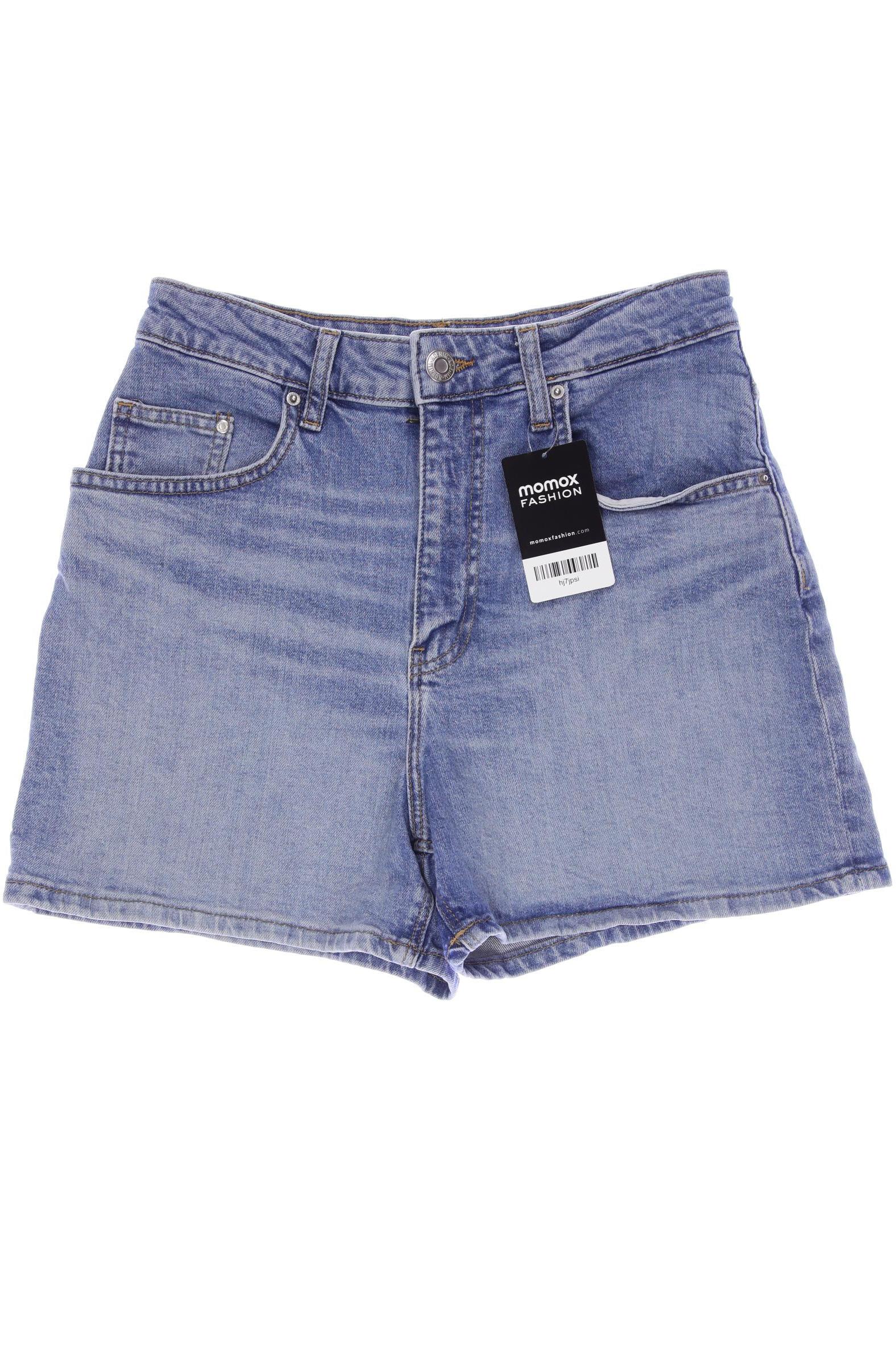 

H&M Damen Shorts, blau
