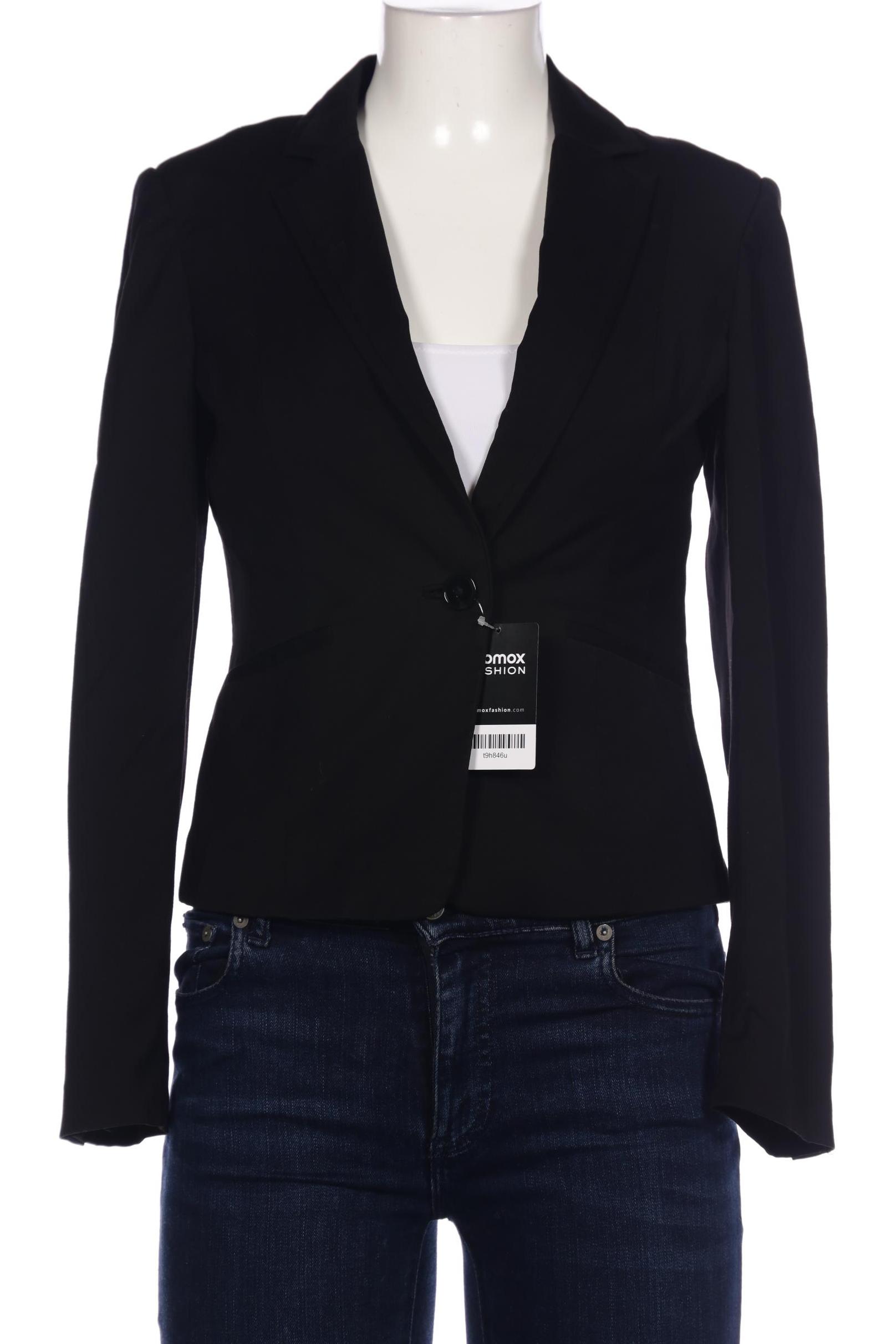 

H&M Damen Blazer, schwarz, Gr. 38