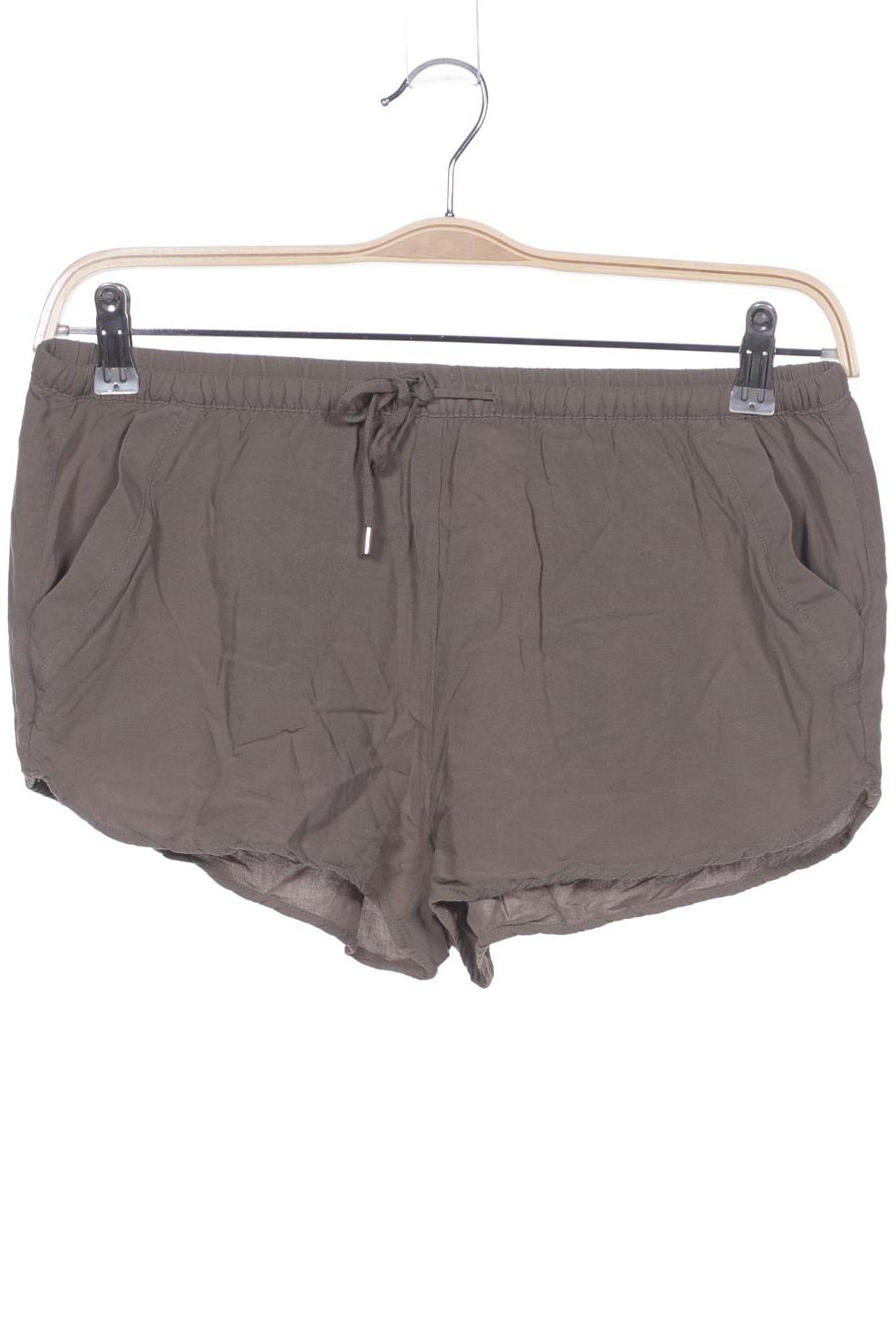 

H&M Damen Shorts, grün, Gr. 38