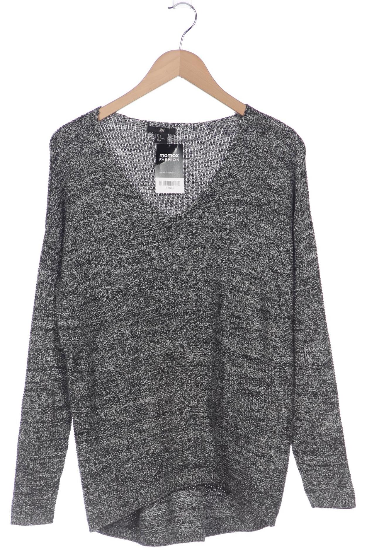 

H&M Damen Pullover, schwarz, Gr. 38