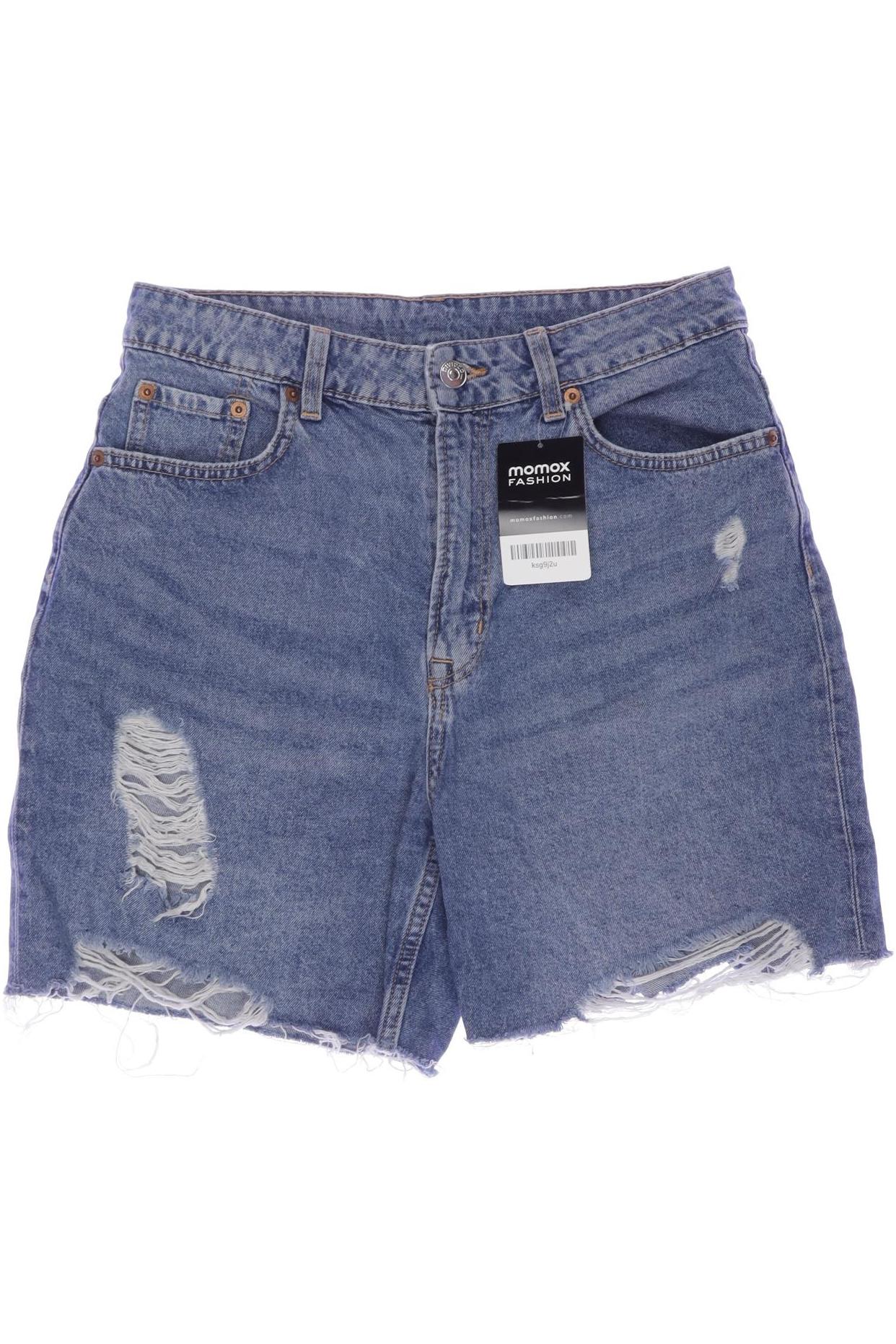 

H&M Damen Shorts, blau, Gr. 38