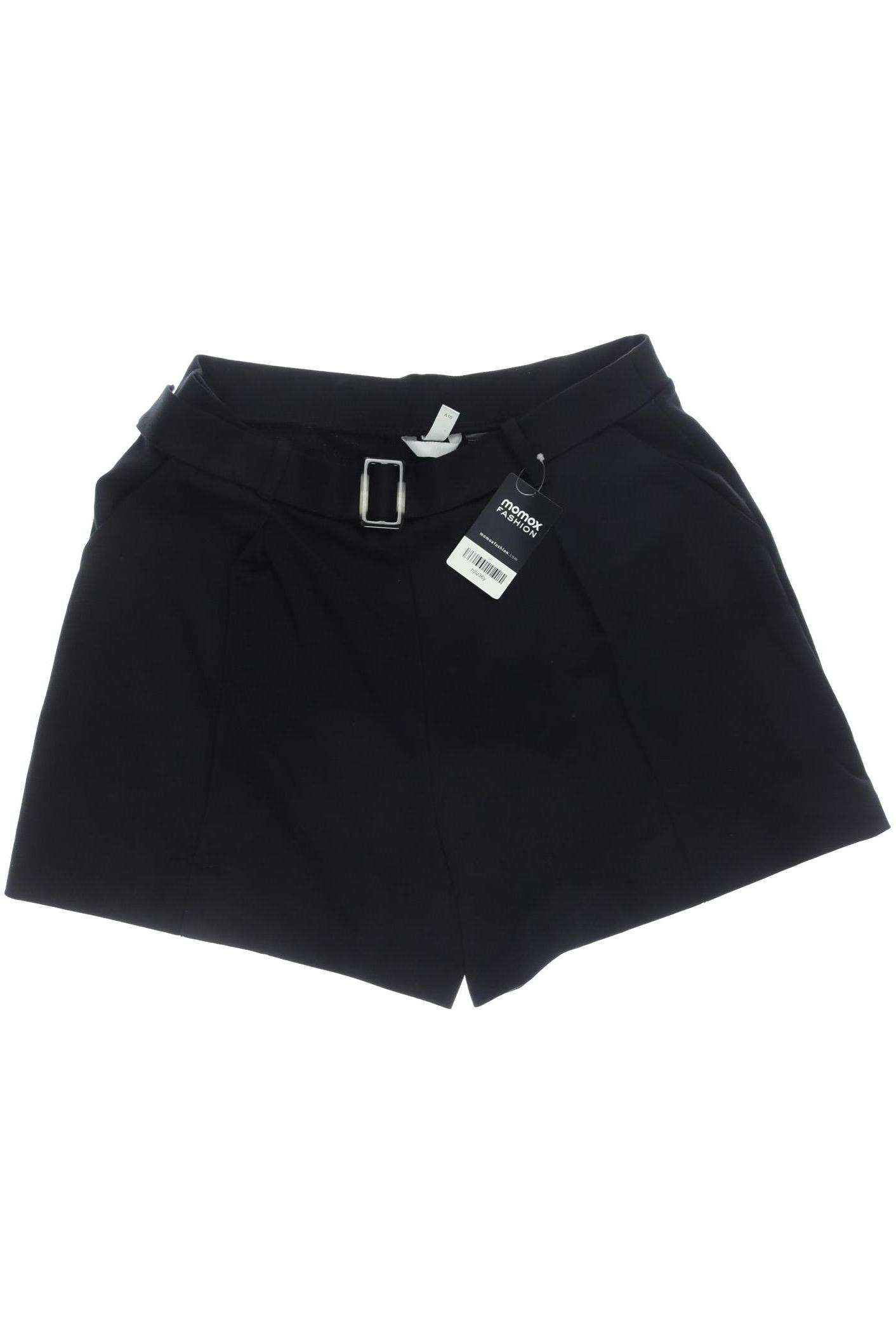 Thumbnail - H&amp;M Damen Shorts, schwarz, Gr. 42