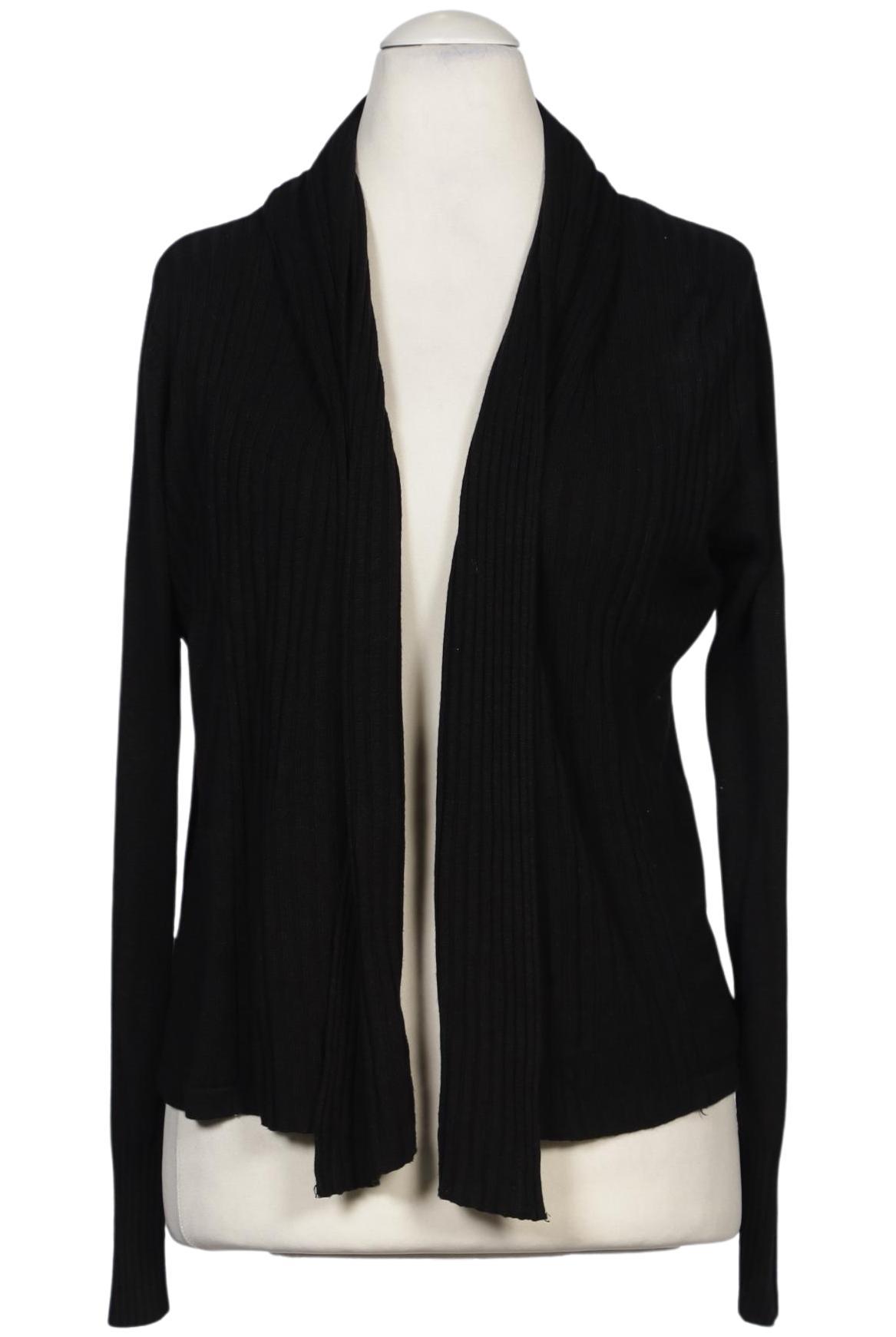 

H&M Damen Strickjacke, schwarz, Gr. 36