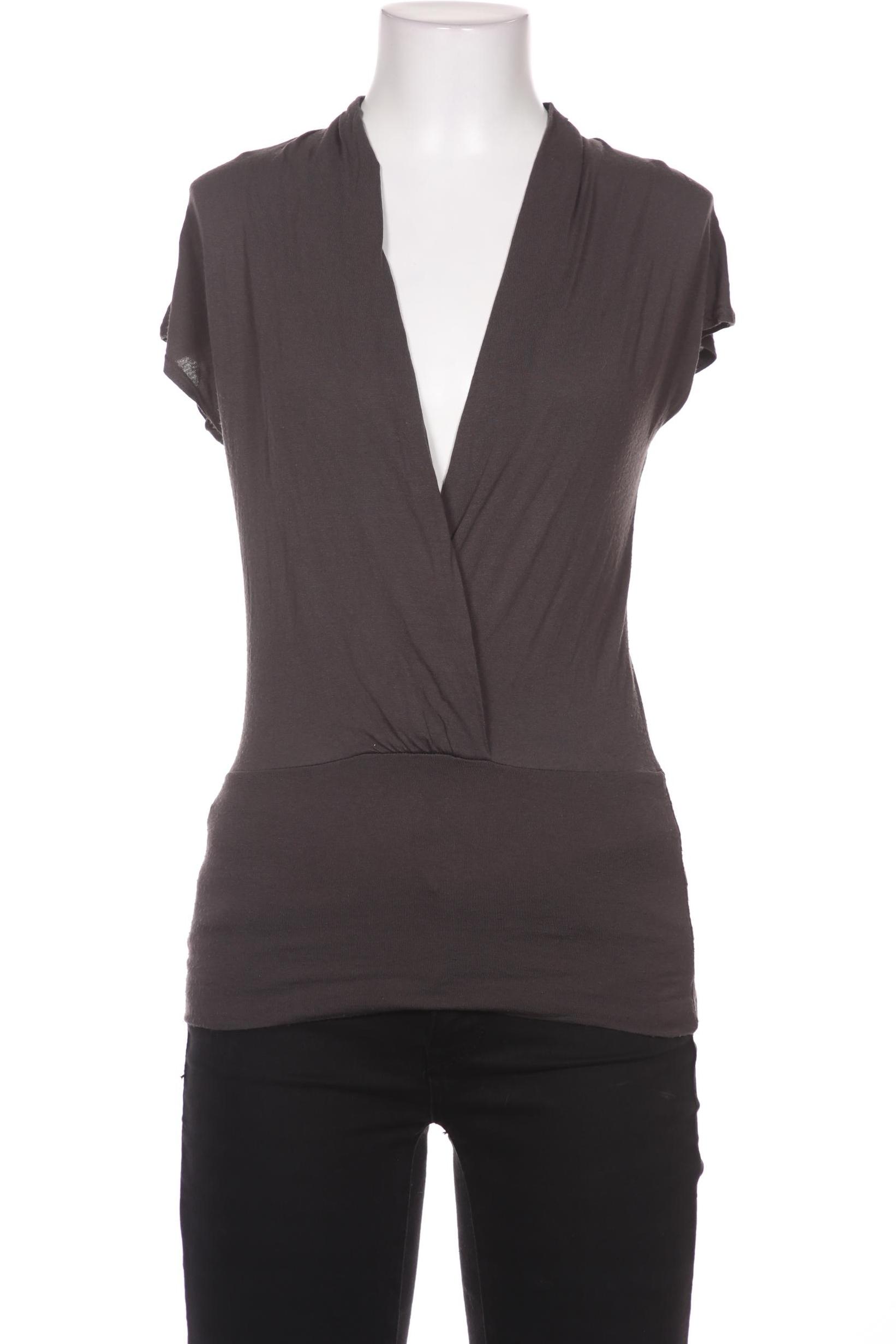 

H&M Damen T-Shirt, grau, Gr. 34