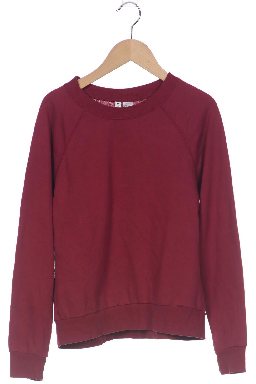 Thumbnail - H&amp;M Damen Sweatshirt, bordeaux, Gr. 36