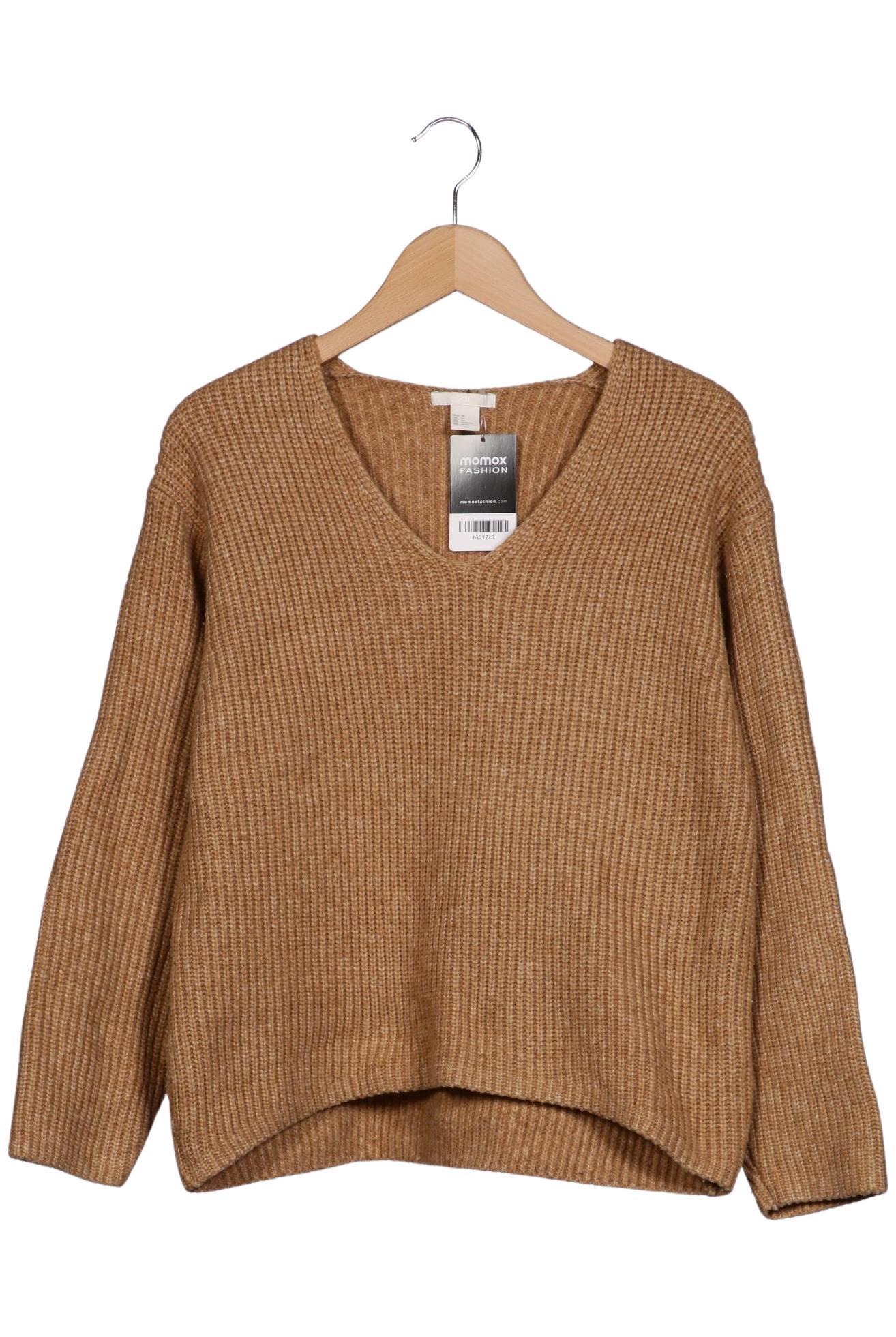

H&M Damen Pullover, braun, Gr. 34