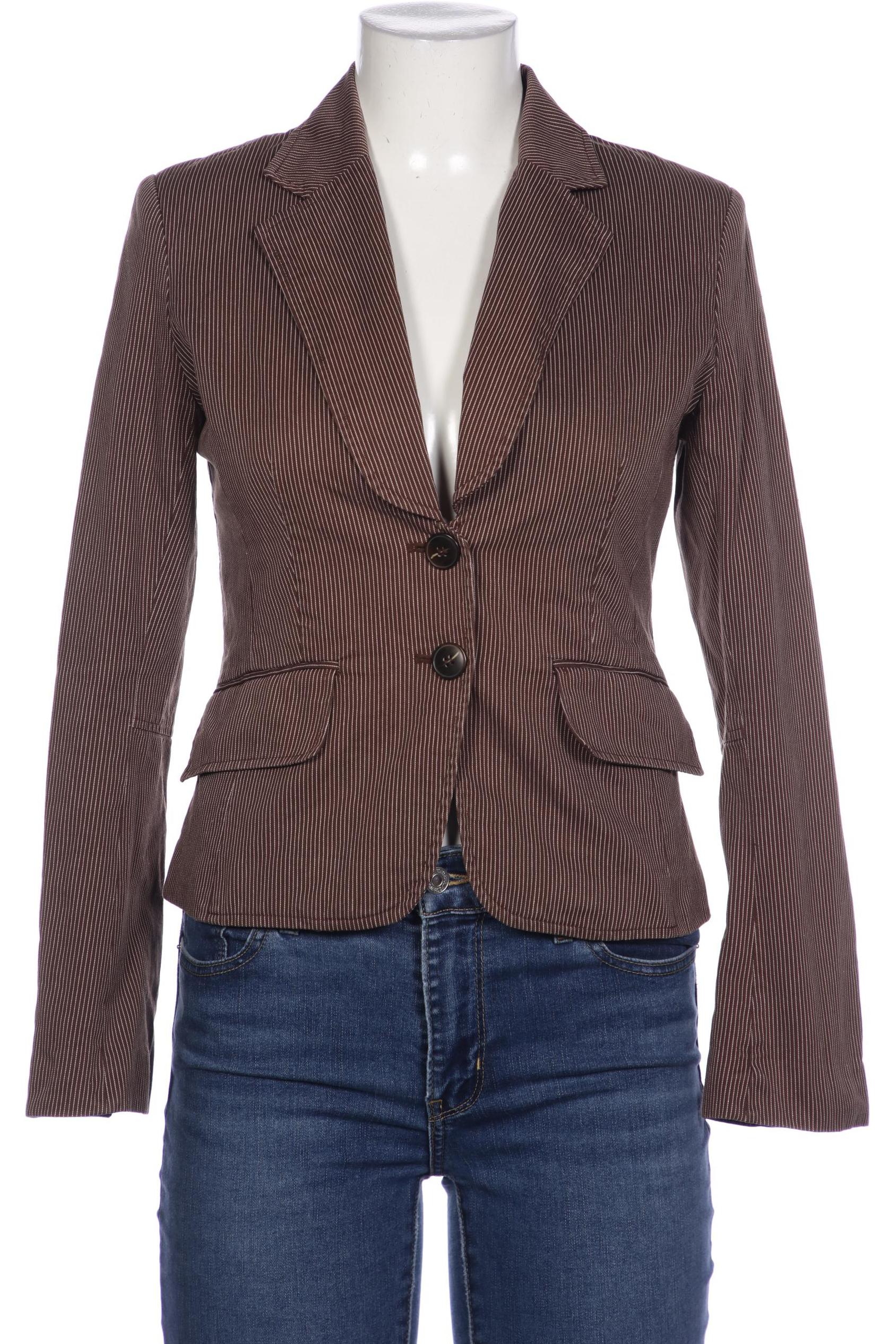 

H&M Damen Blazer, braun, Gr. 36