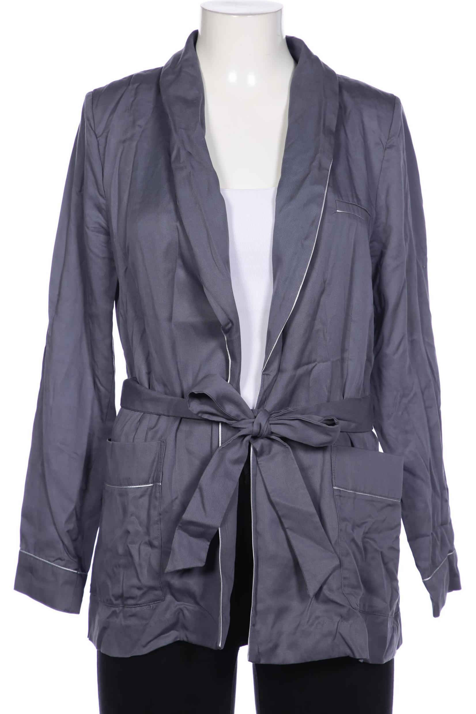 

H&M Damen Blazer, grau, Gr. 38