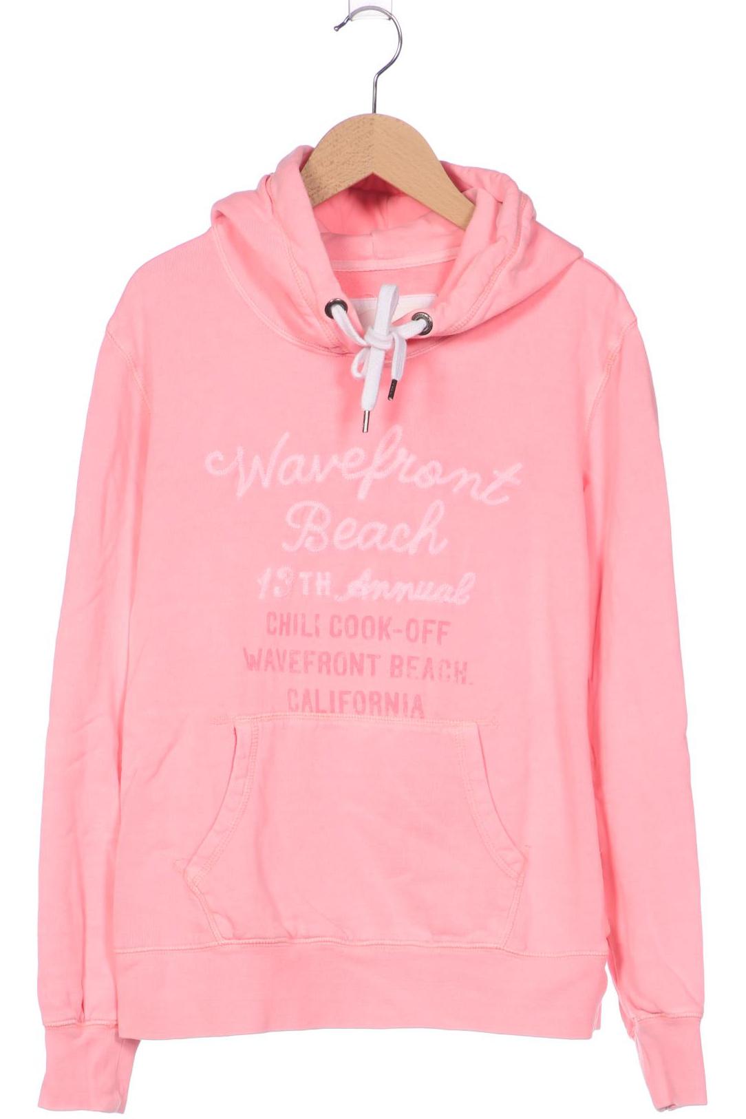 

H&M Damen Kapuzenpullover, neon, Gr. 38