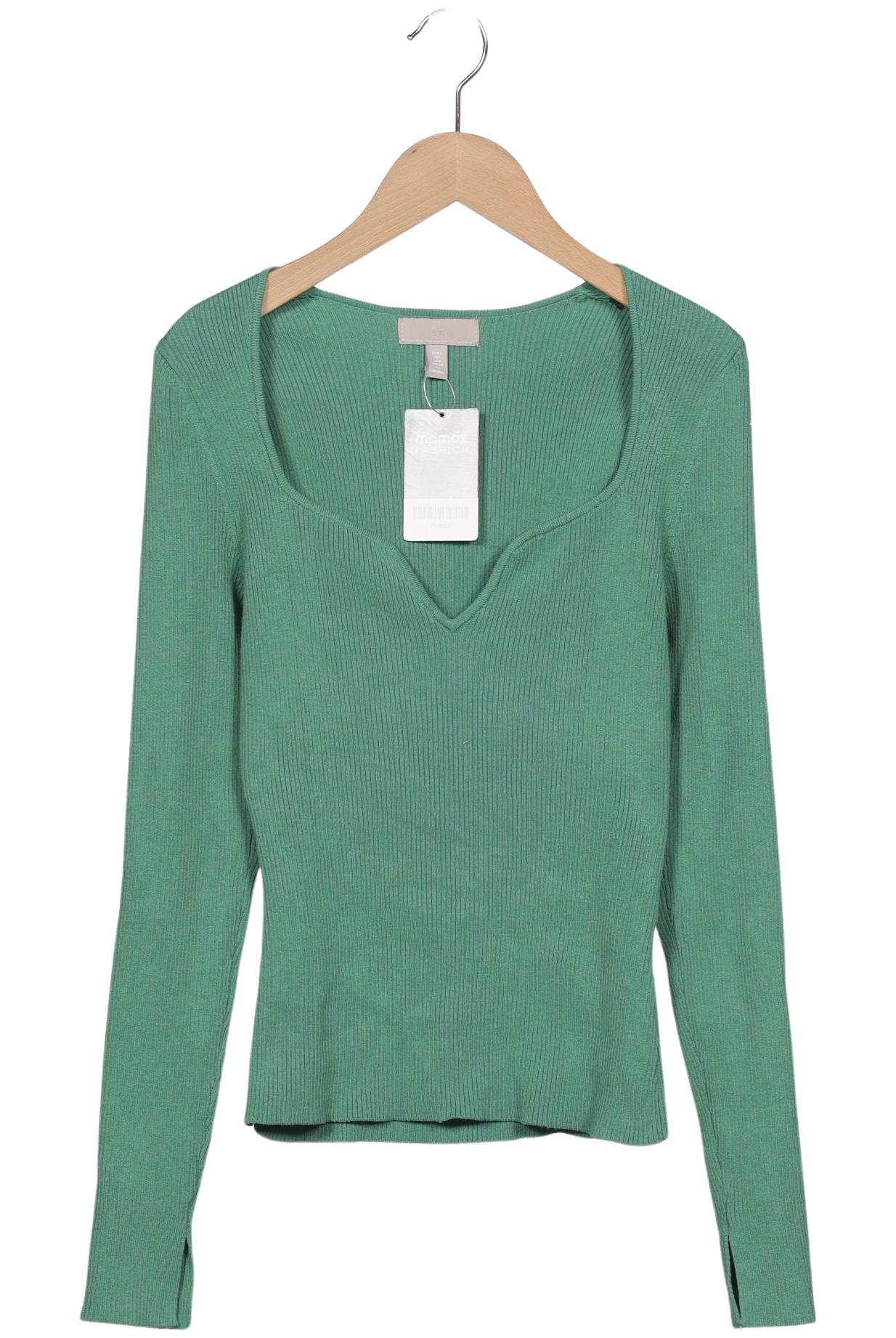 

H&M Damen Pullover, grün, Gr. 36