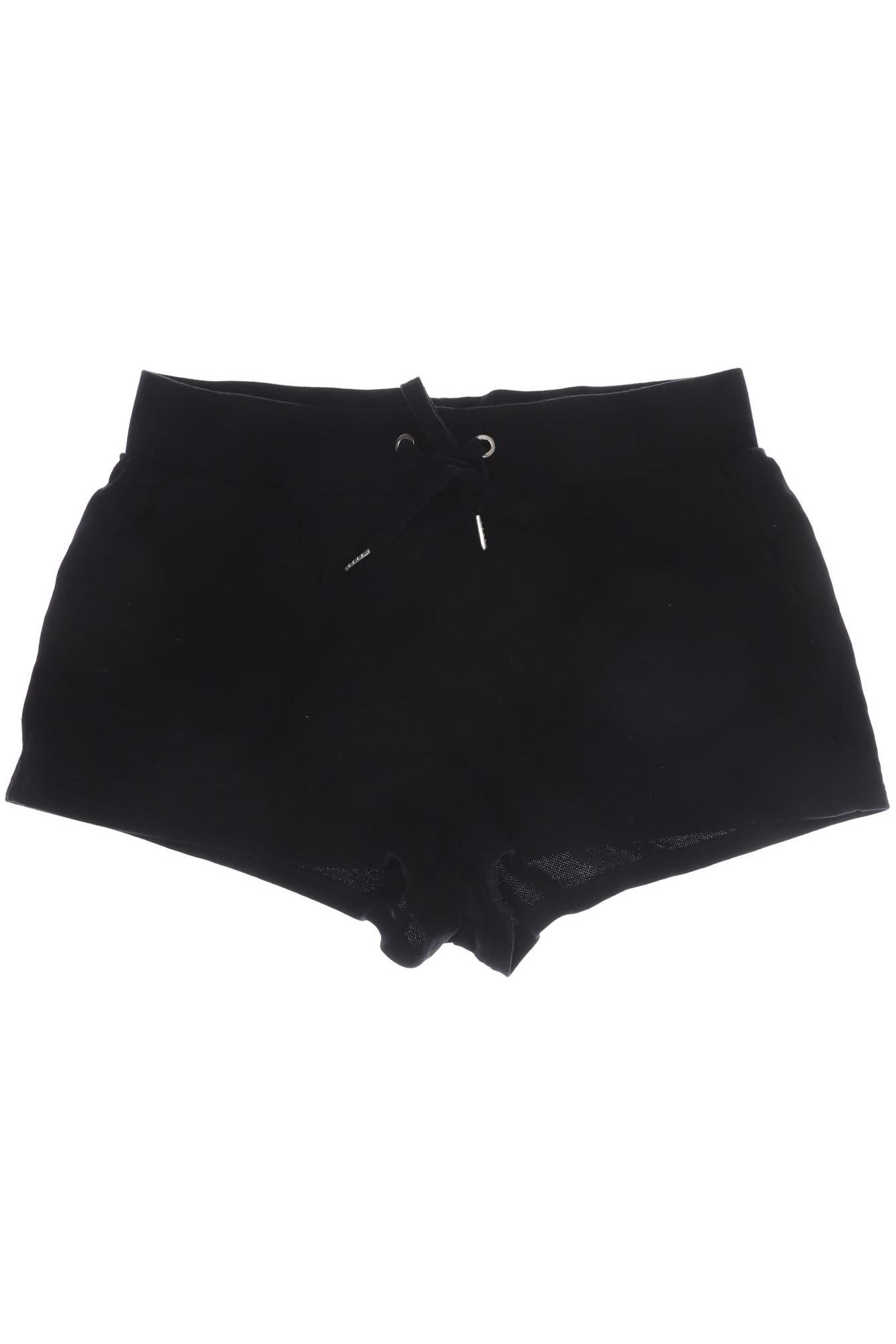 

H&M Damen Shorts, schwarz, Gr. 42