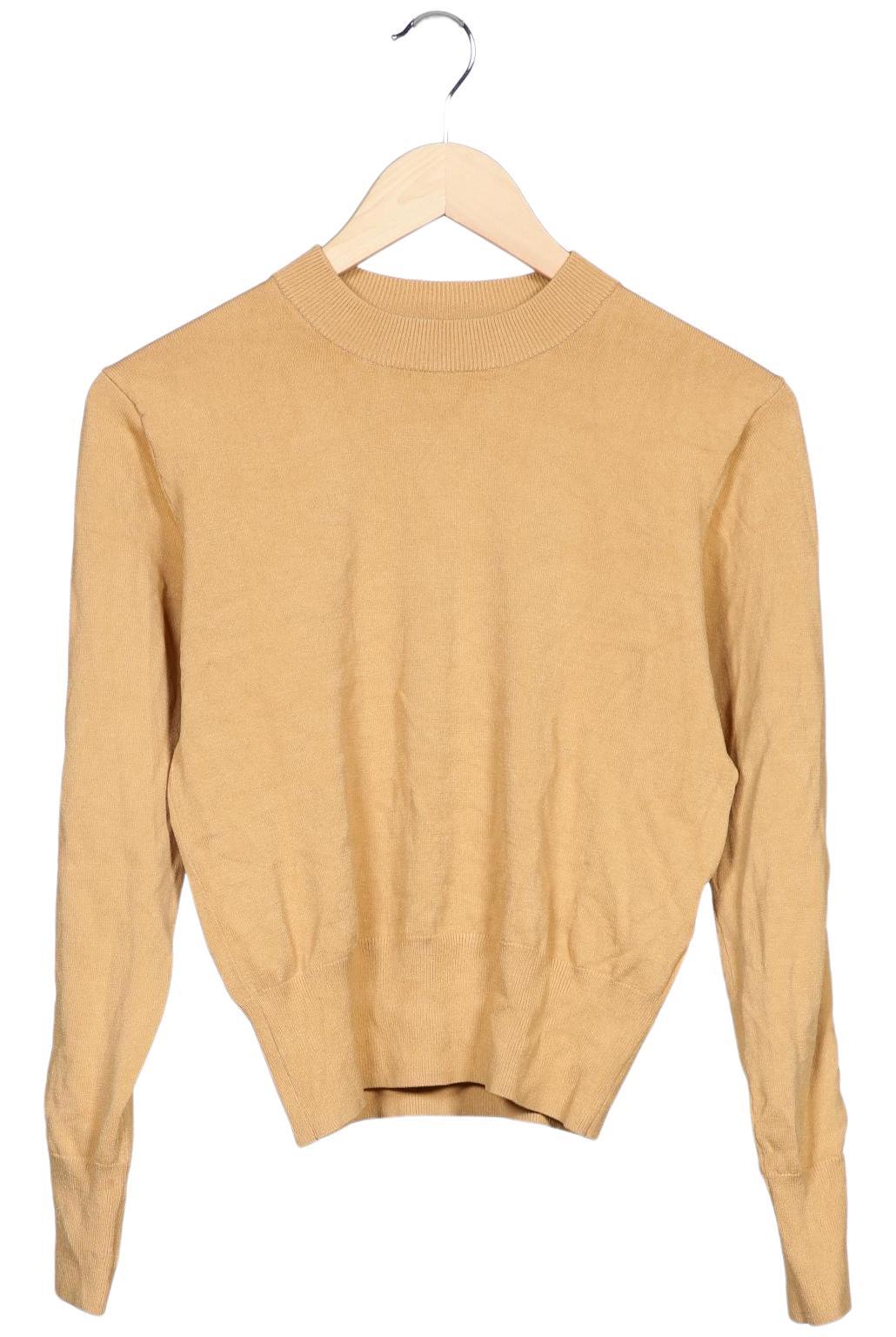 

H&M Damen Pullover, beige, Gr. 36