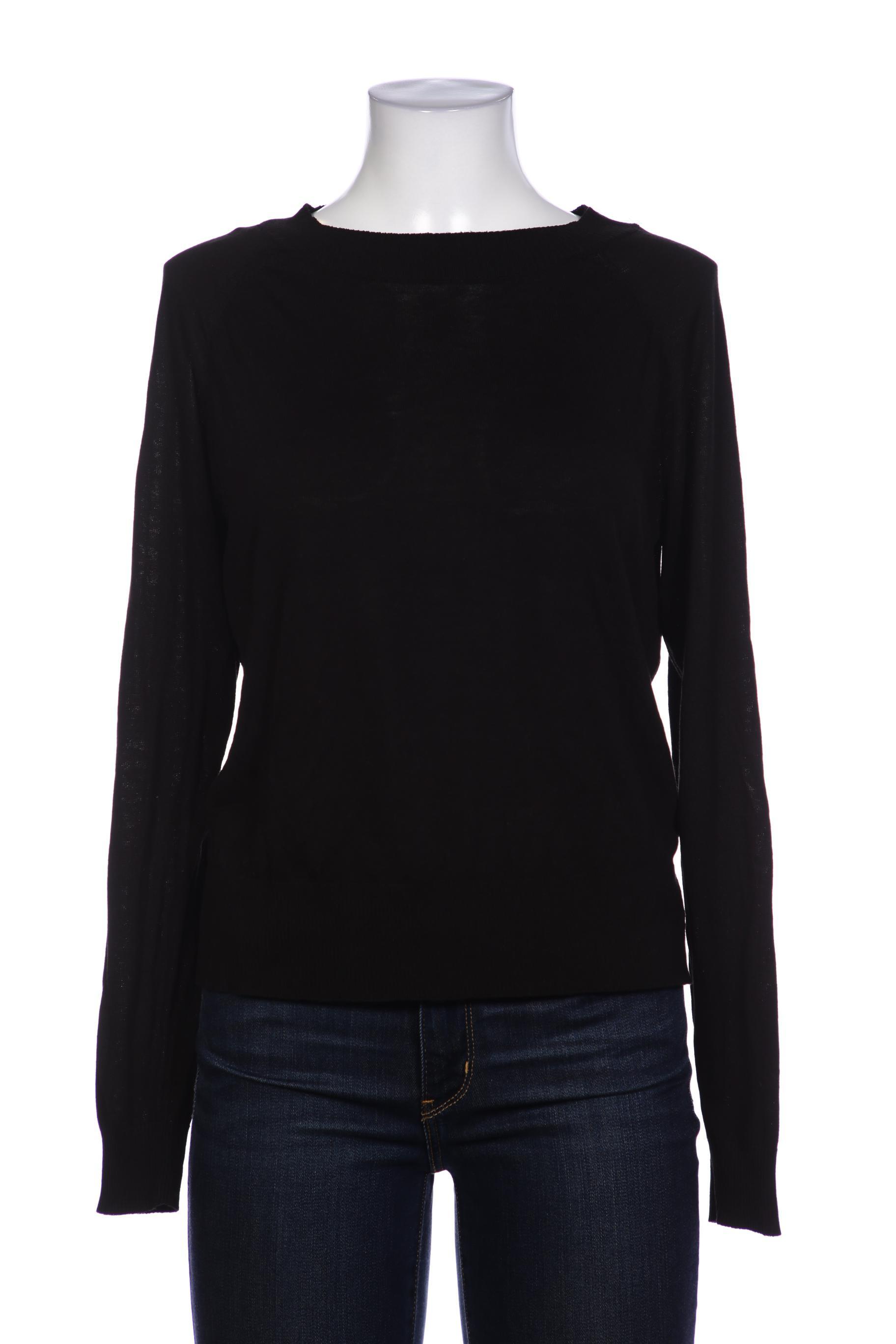 

H&M Damen Pullover, schwarz, Gr. 38