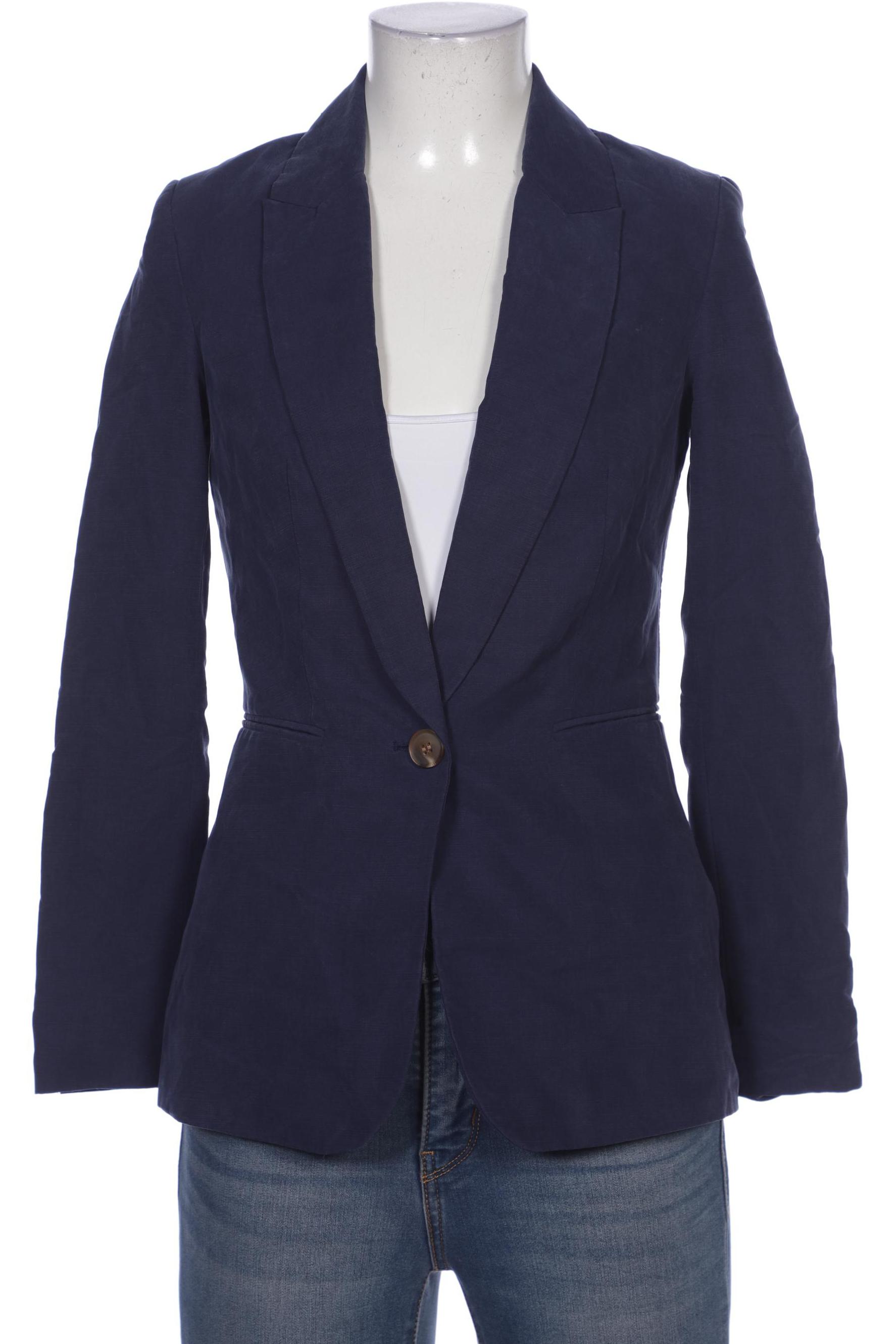 

H&M Damen Blazer, marineblau, Gr. 34