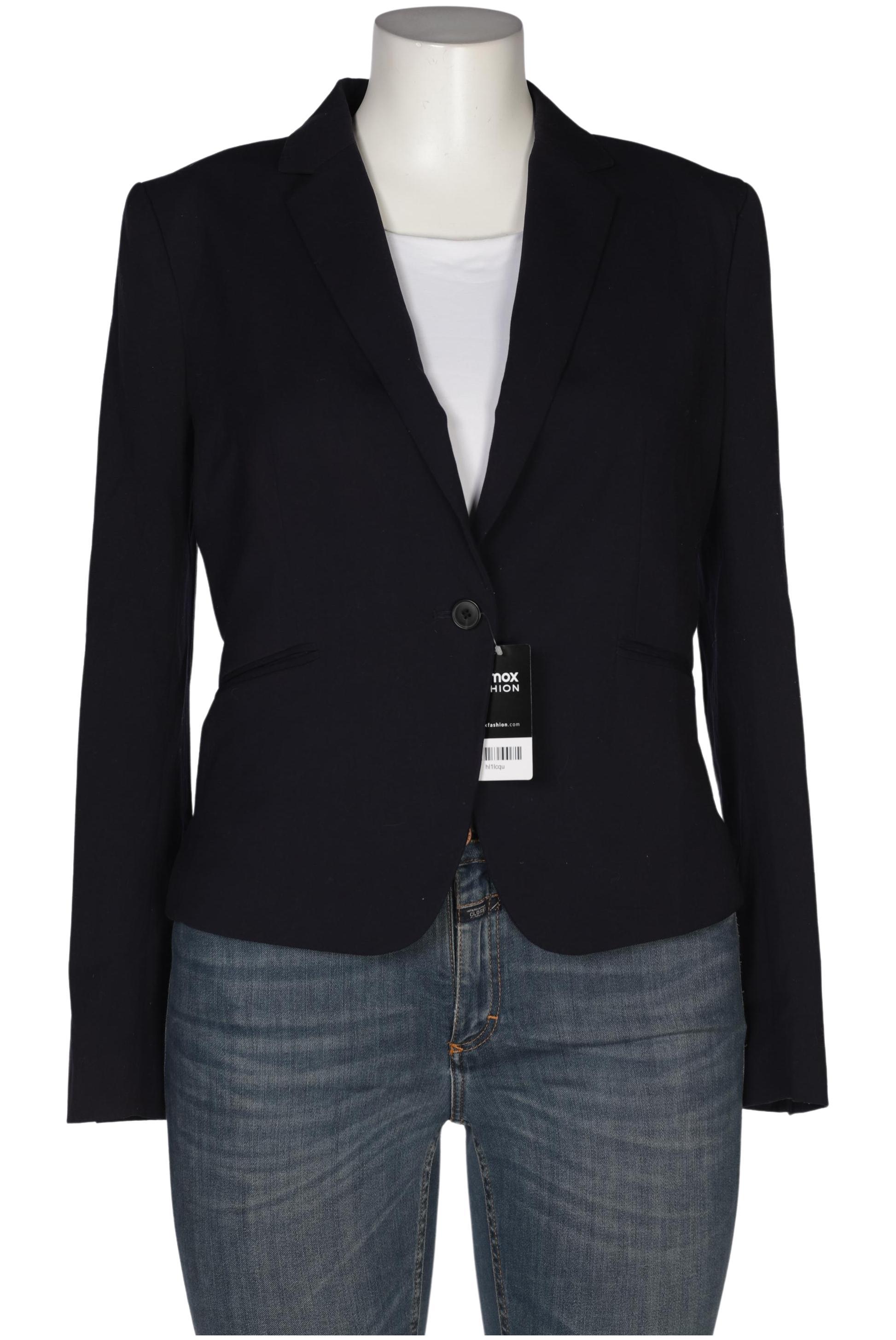 

H&M Damen Blazer, marineblau, Gr. 44