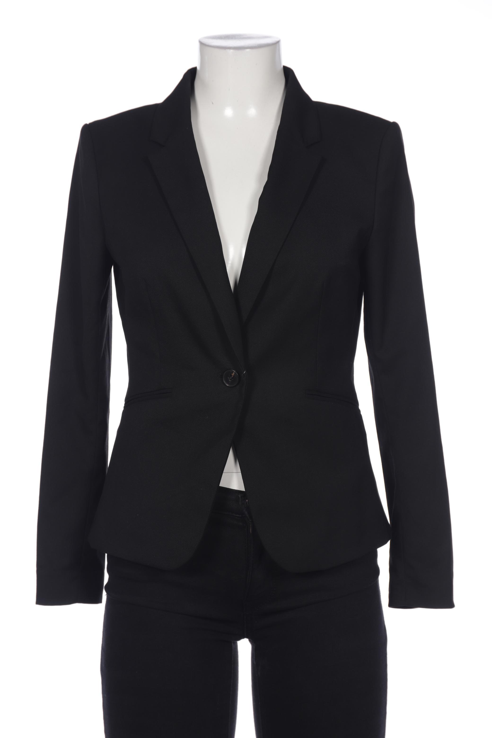 

H&M Damen Blazer, schwarz